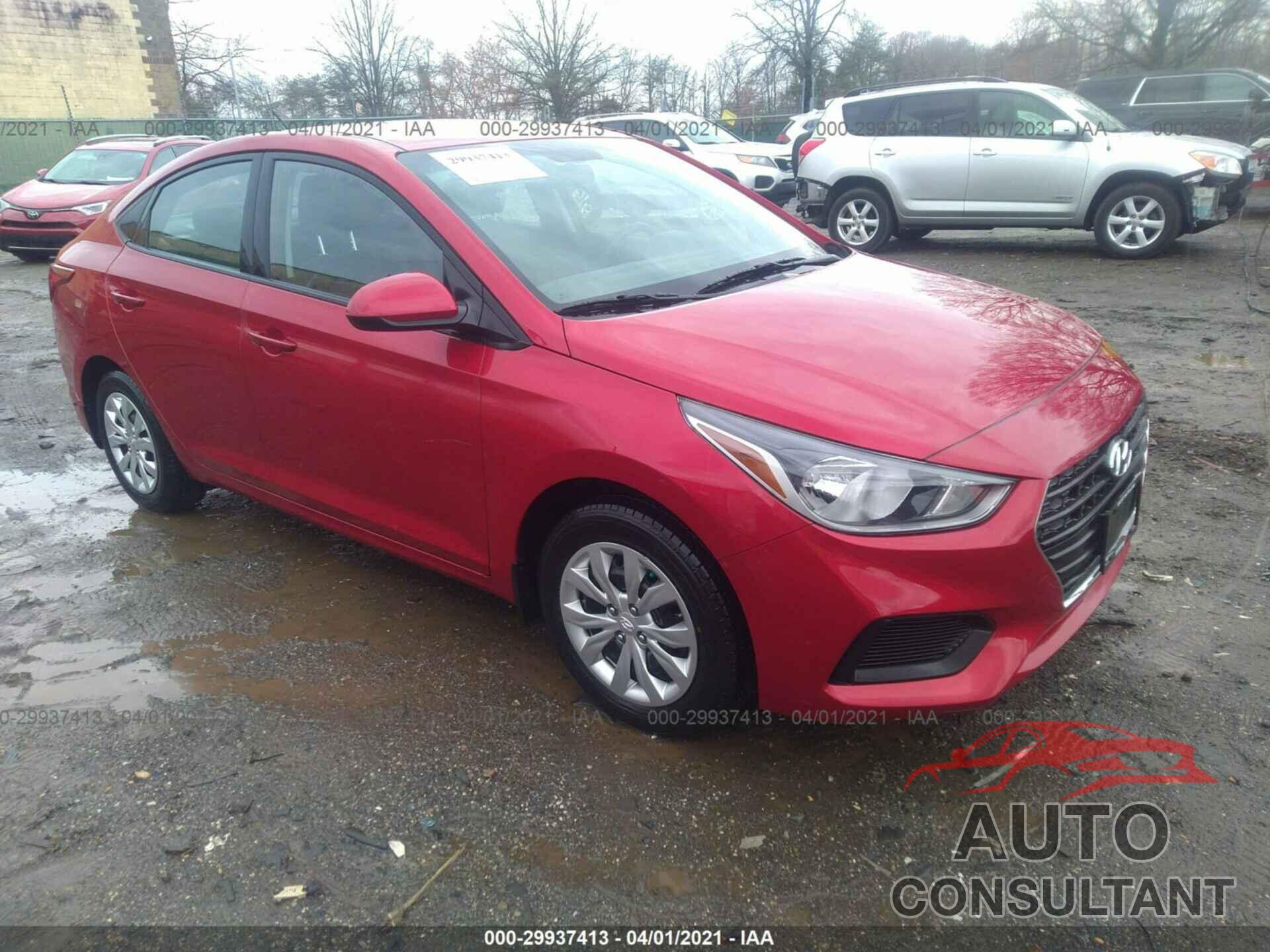 HYUNDAI ACCENT 2018 - 3KPC24A34JE027167