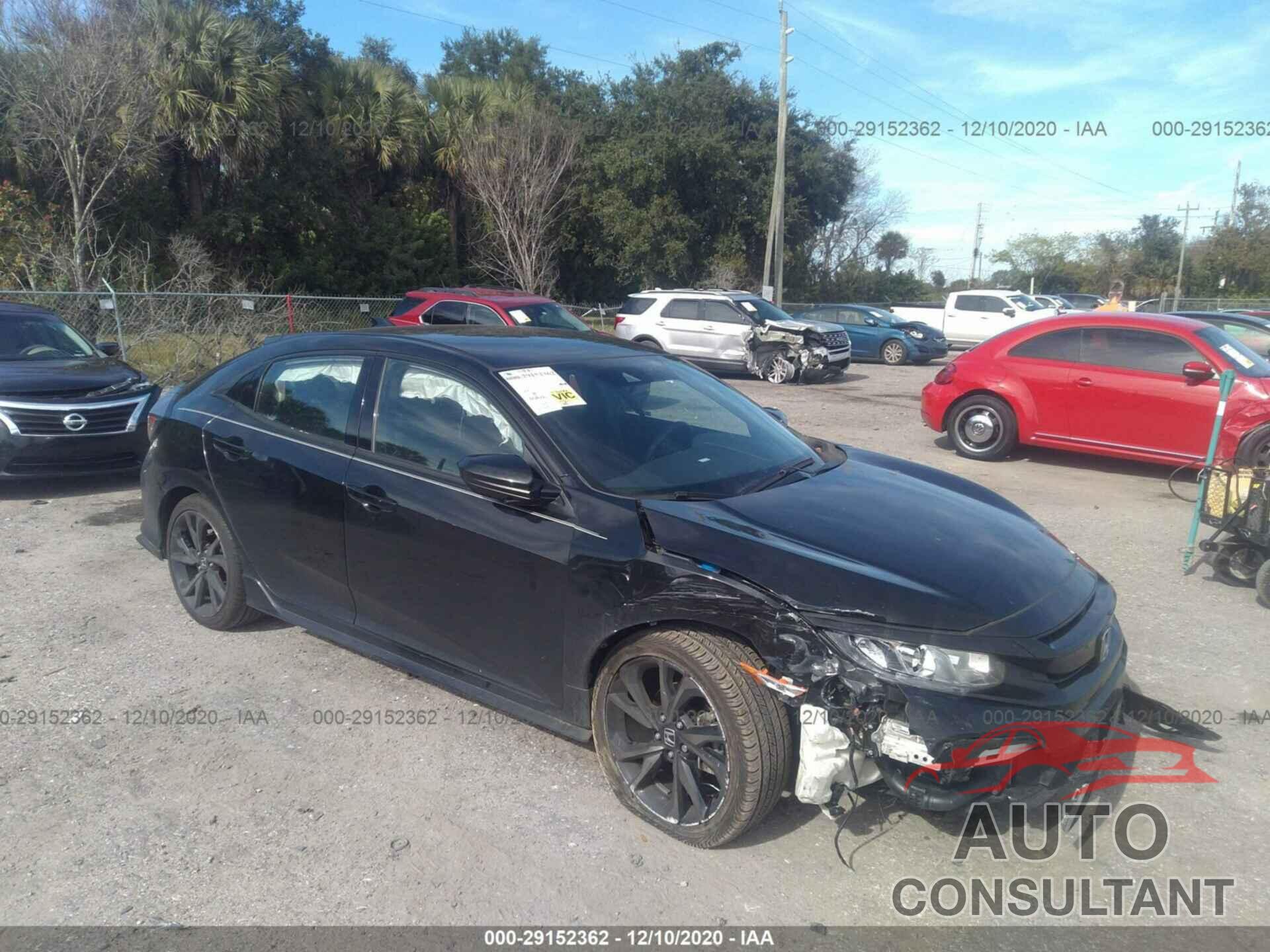 HONDA CIVIC HATCHBACK 2019 - SHHFK7H41KU215118