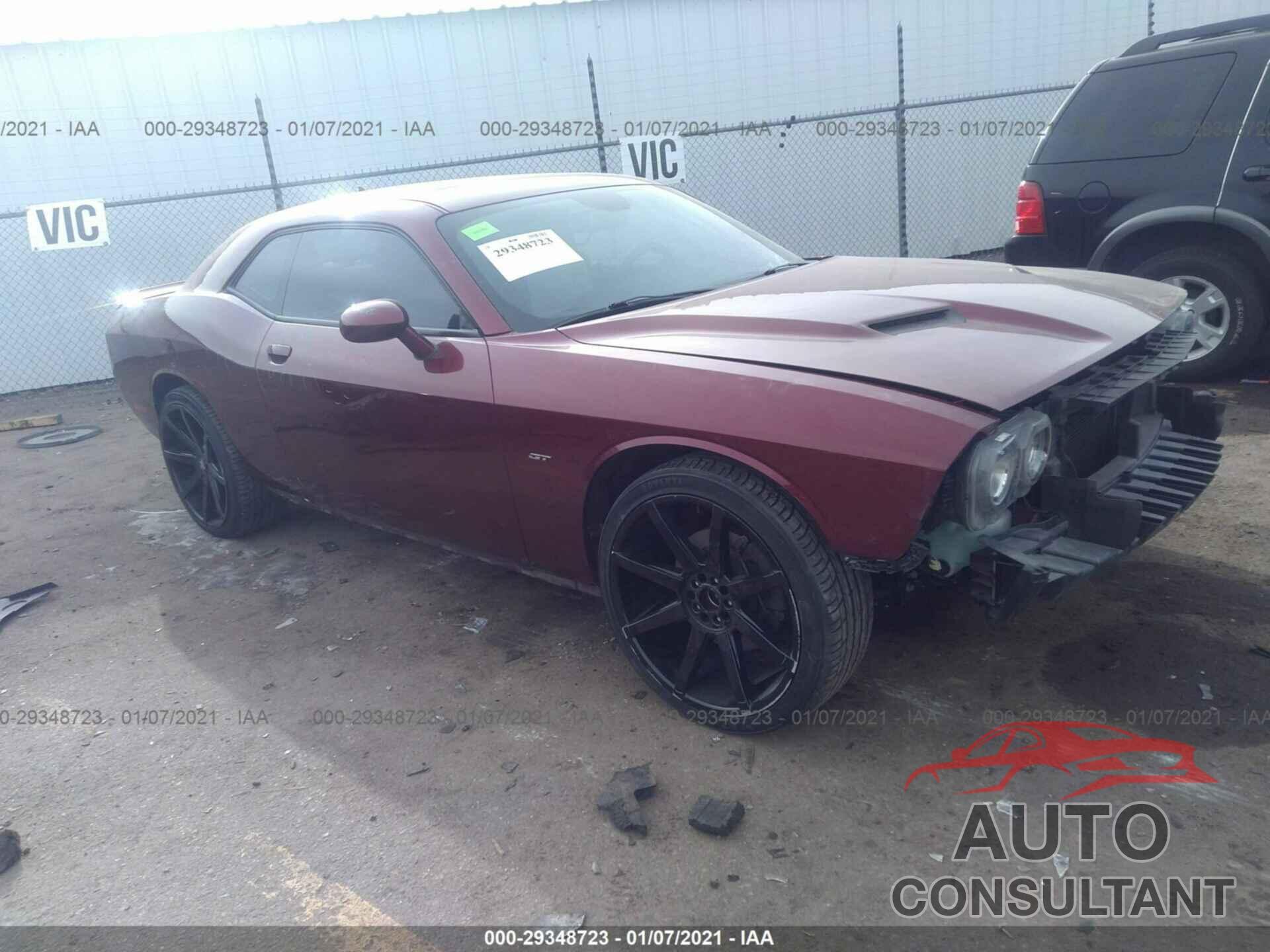 DODGE CHALLENGER 2018 - 2C3CDZGG4JH124329