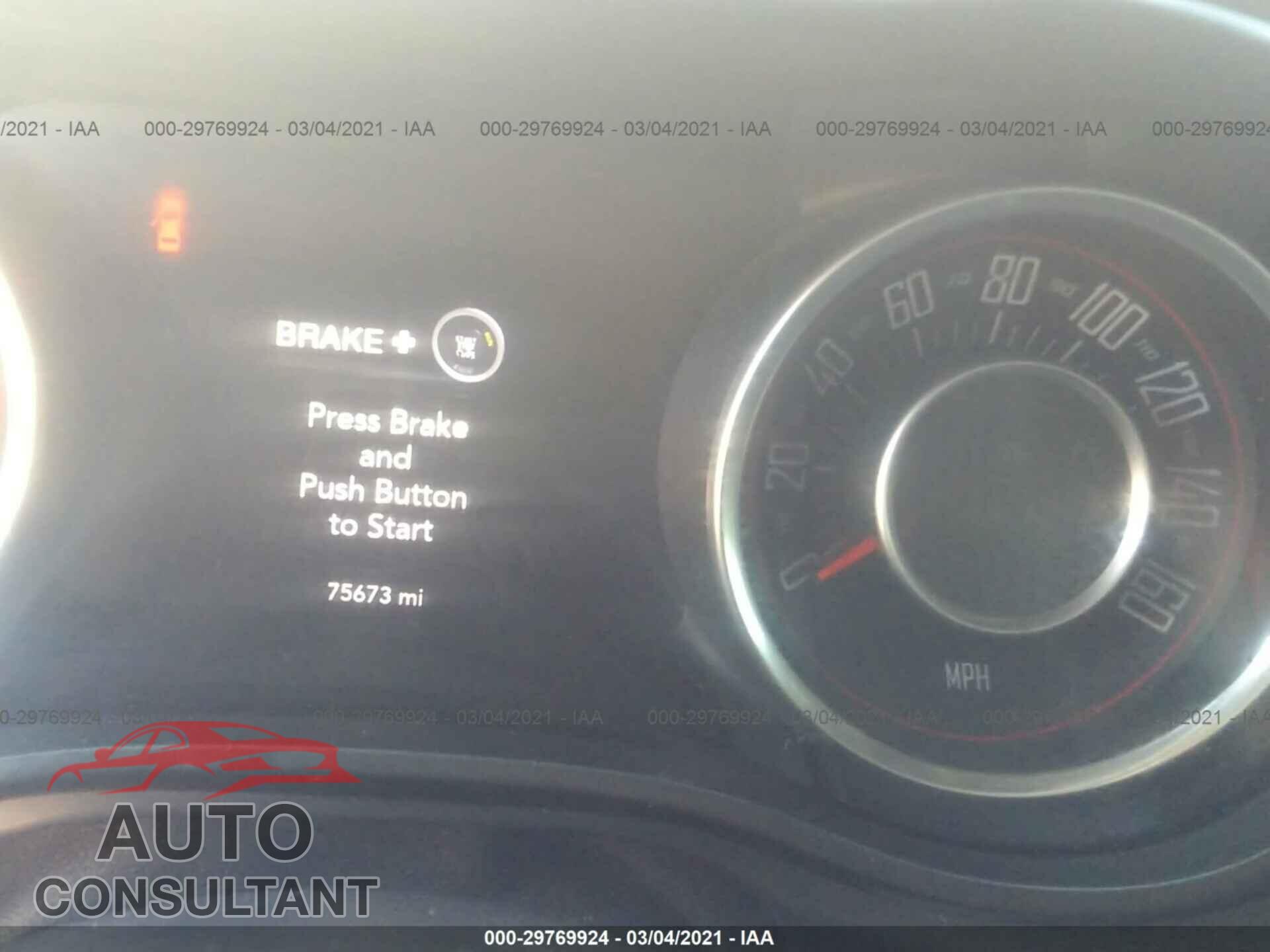 DODGE CHALLENGER 2016 - 2C3CDZAG8GH137621