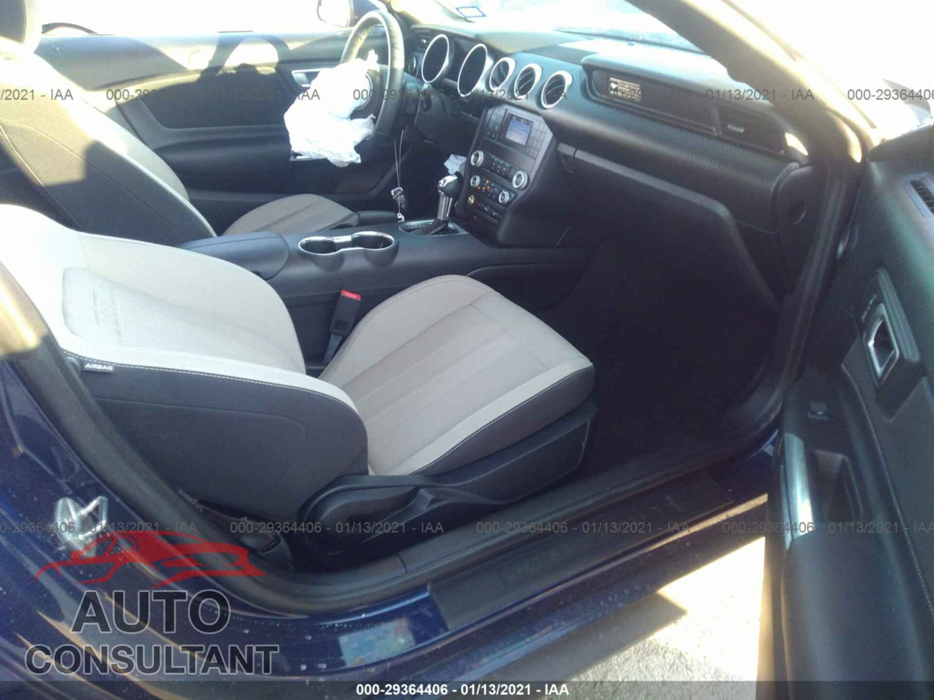 FORD MUSTANG 2020 - 1FA6P8THXL5108564