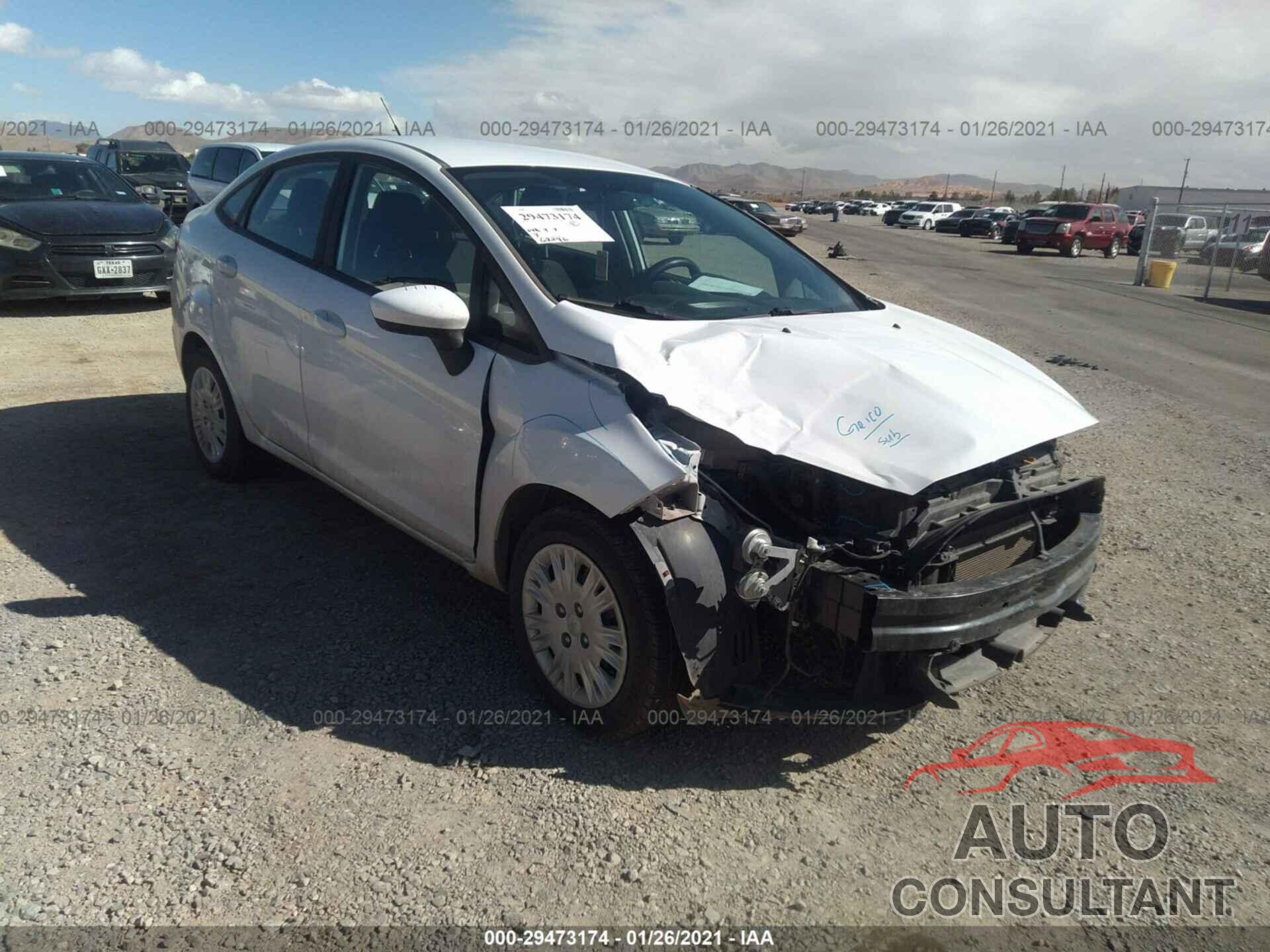 FORD FIESTA 2016 - 3FADP4AJ9GM167398