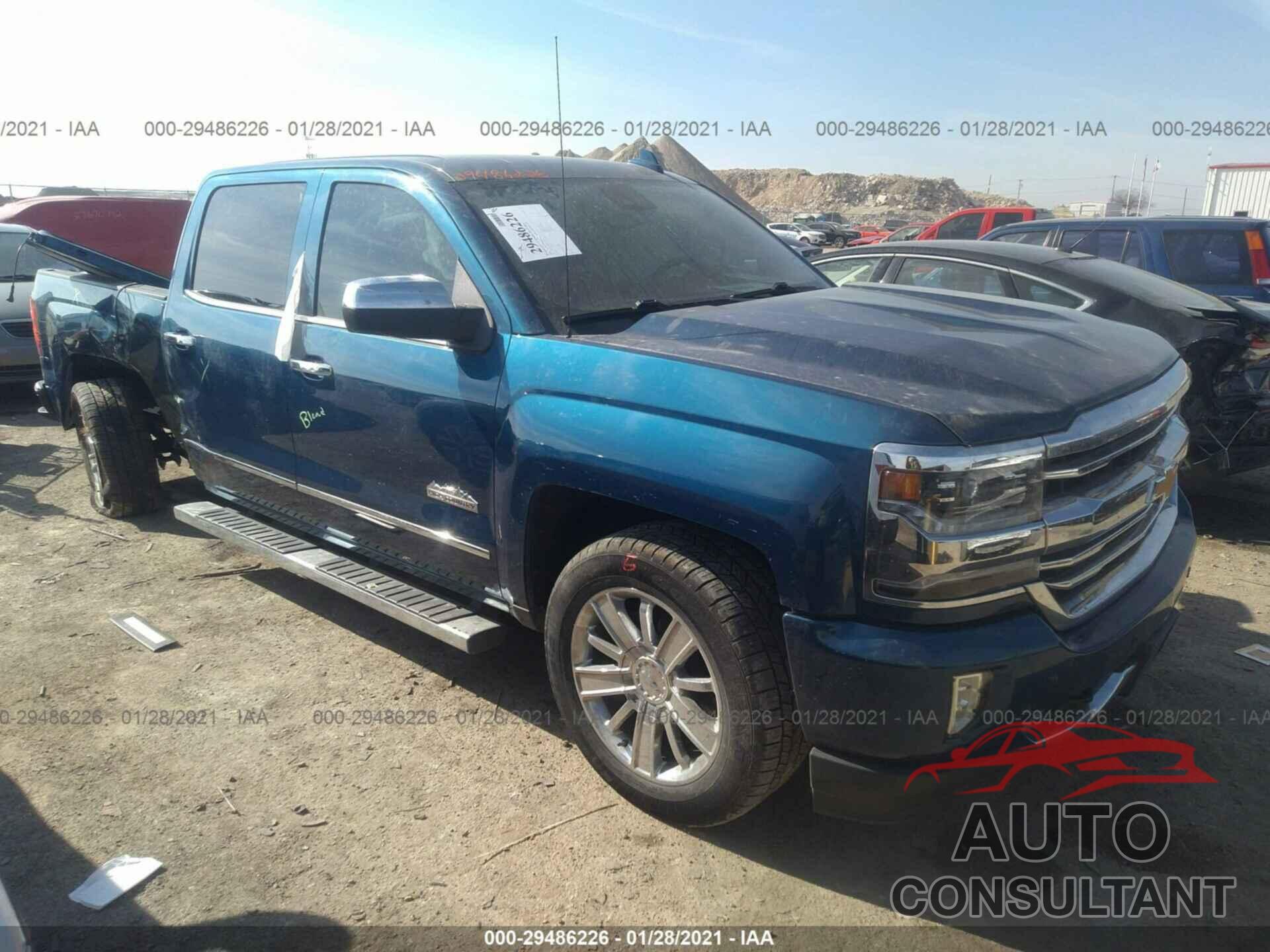 CHEVROLET SILVERADO 1500 2018 - 3GCUKTEC9JG112437