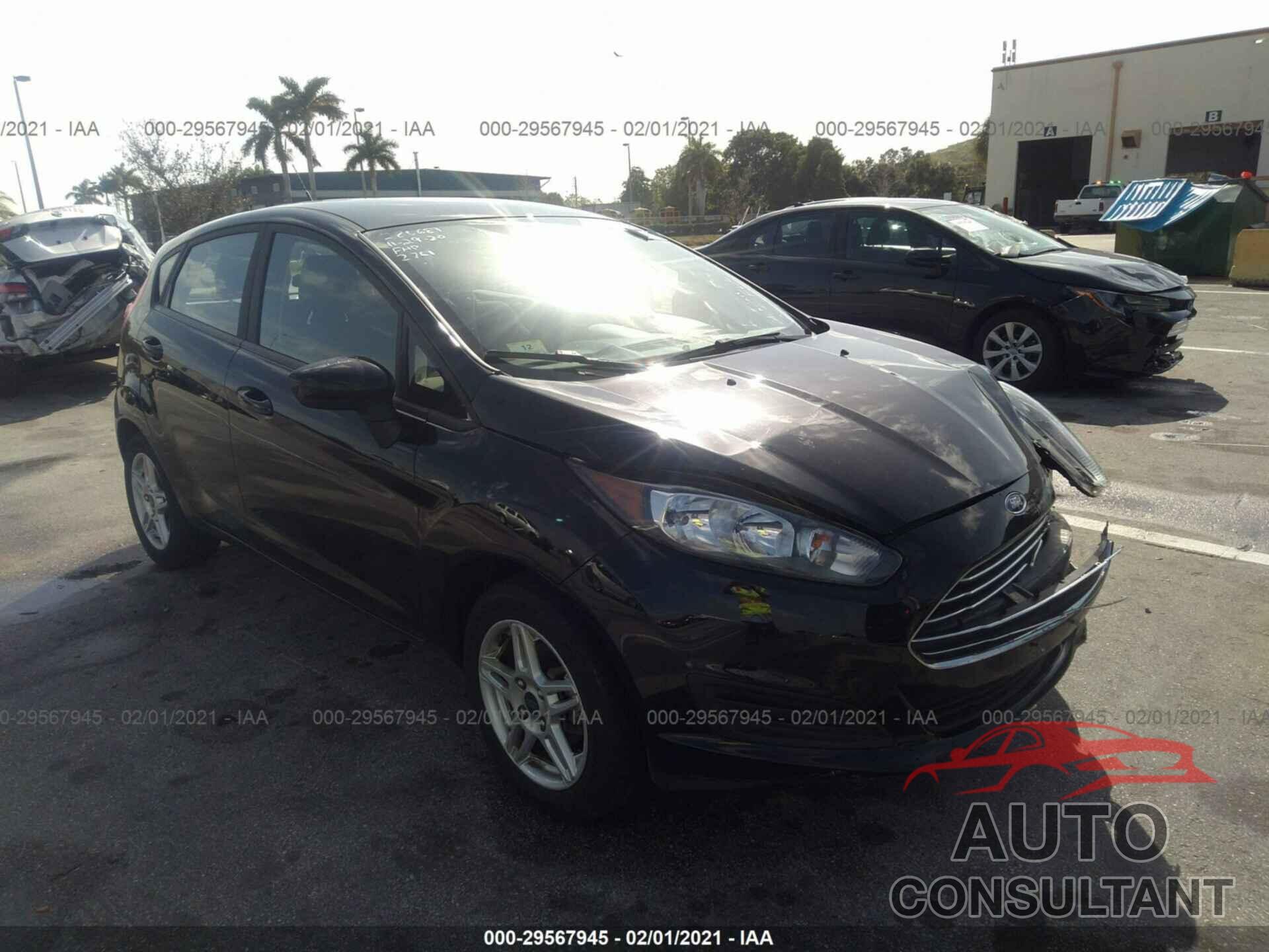 FORD FIESTA 2019 - 3FADP4EJ9KM112761