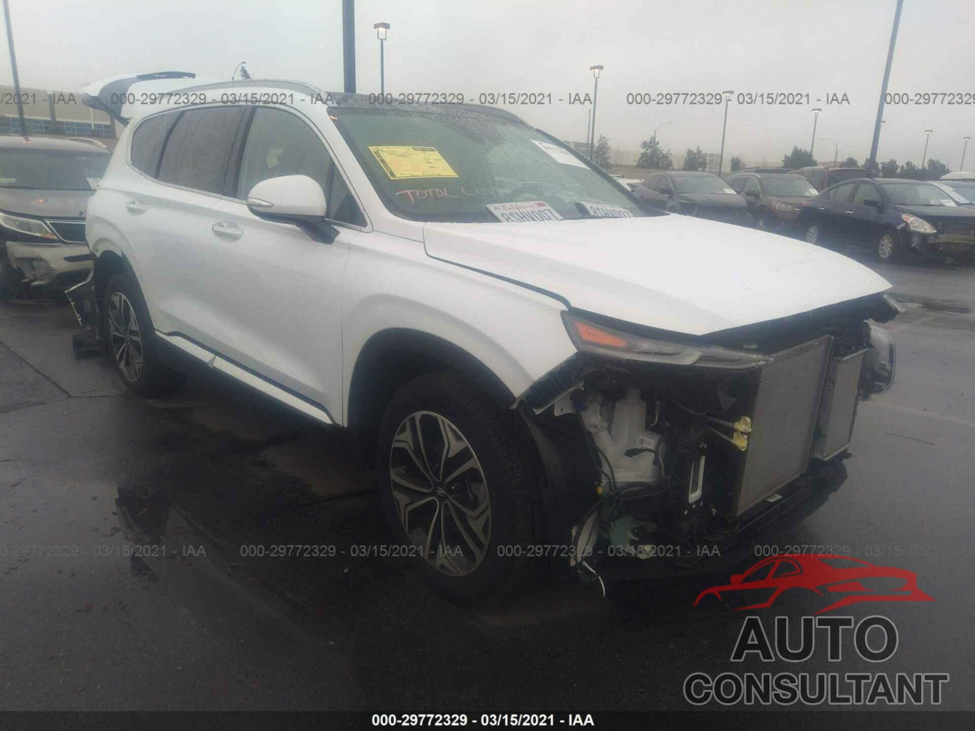 HYUNDAI SANTA FE 2020 - 5NMS33AA2LH236517