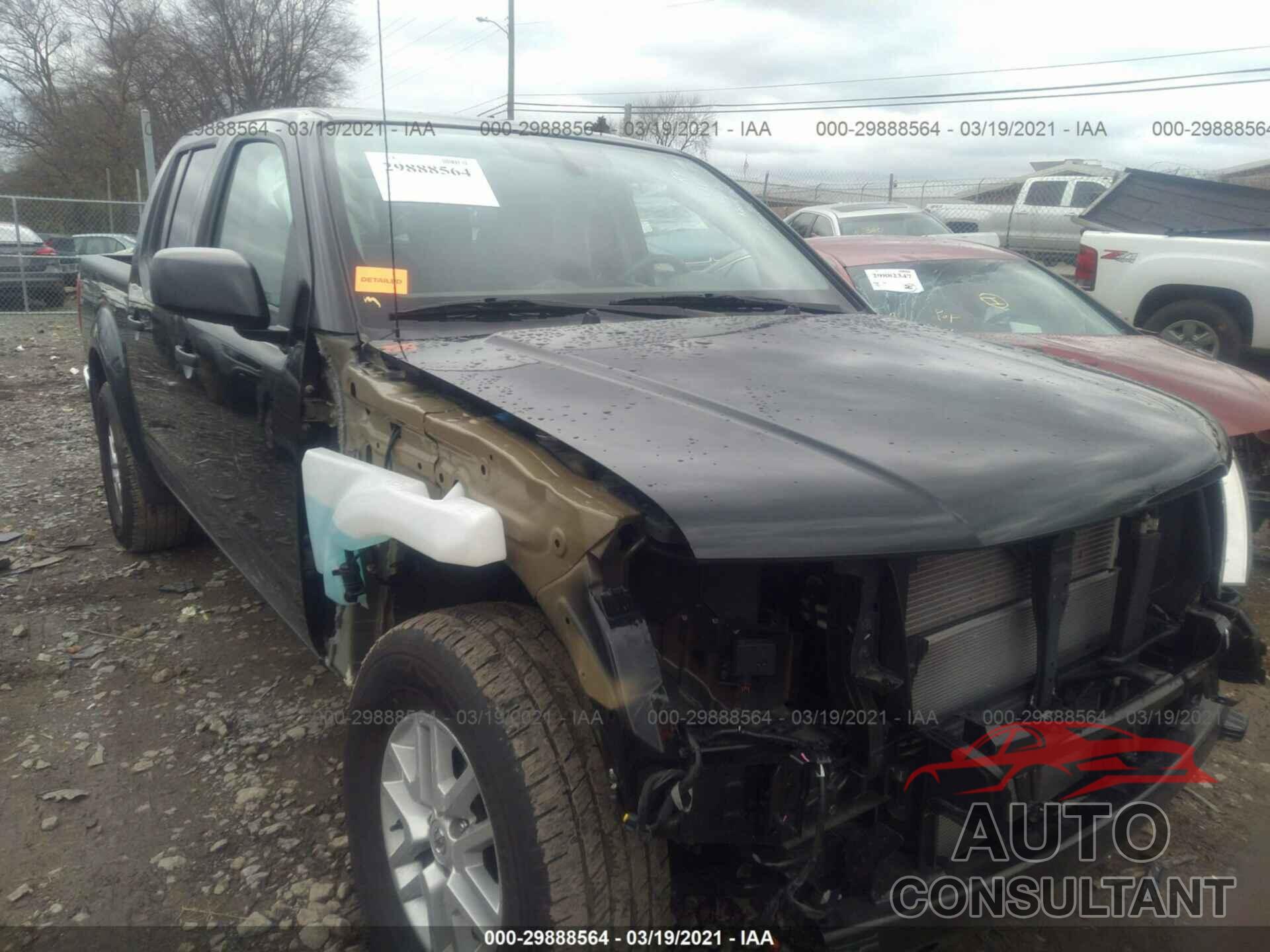 NISSAN FRONTIER 2020 - 1N6ED0EB1LN703549