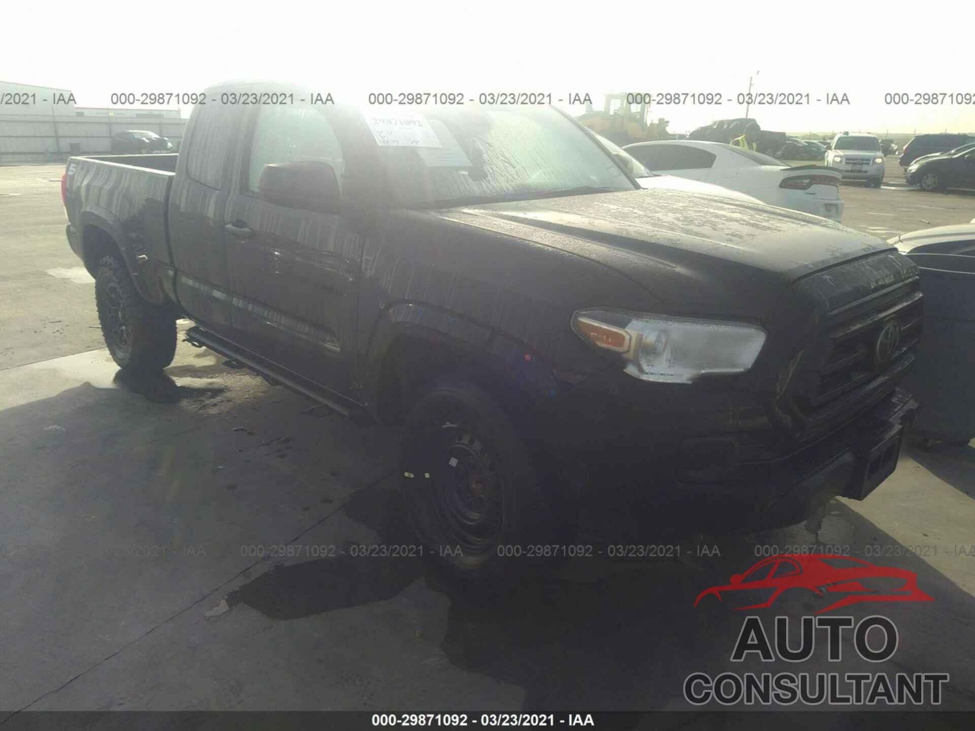 TOYOTA TACOMA 2WD 2020 - 3TYRX5GN1LT003559