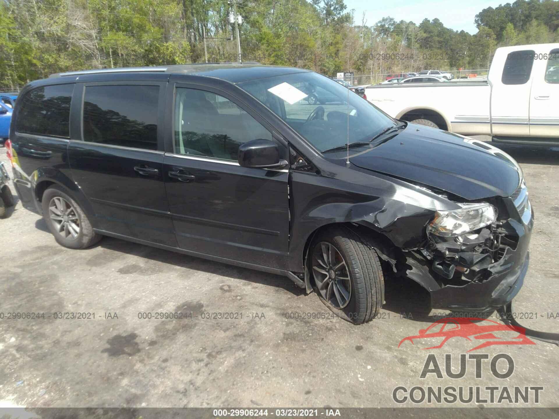 DODGE GRAND CARAVAN 2017 - 2C4RDGCG7HR611772