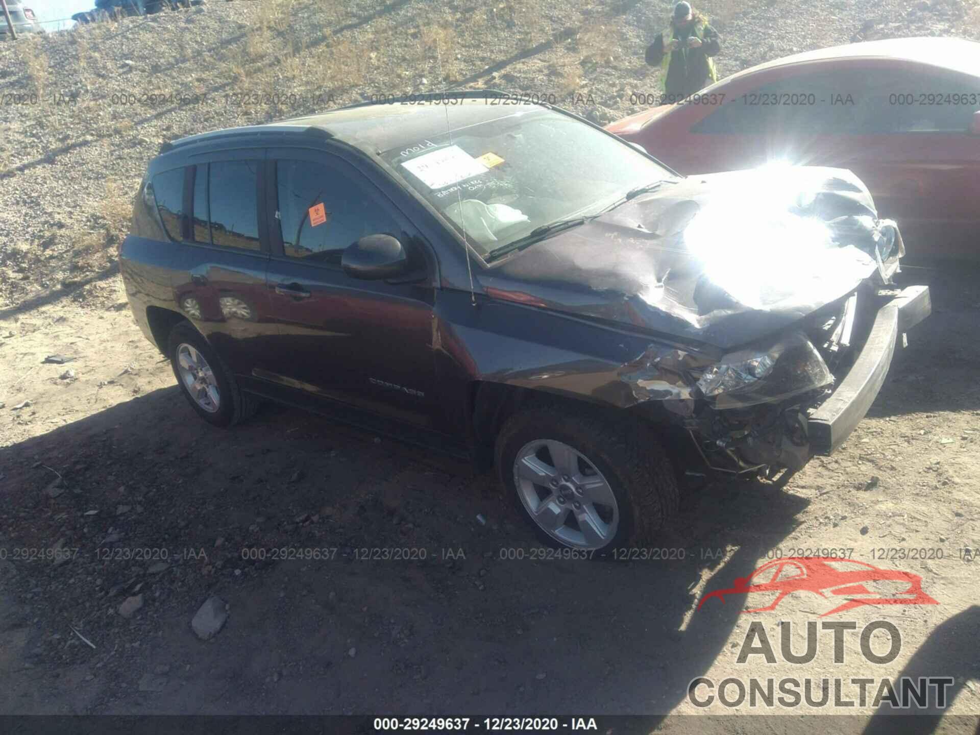 JEEP COMPASS 2017 - 1C4NJCEA7HD116922
