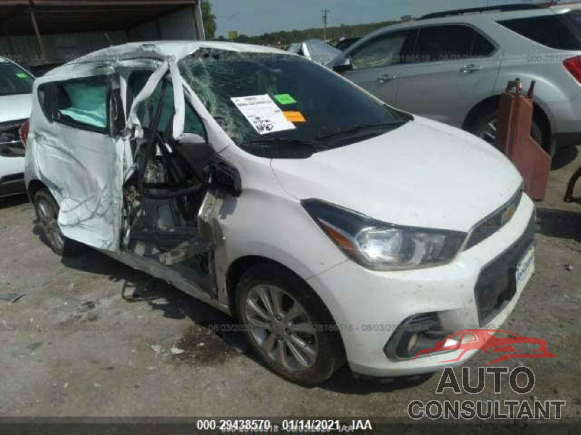 CHEVROLET SPARK 2017 - KL8CD6SA2HC766339