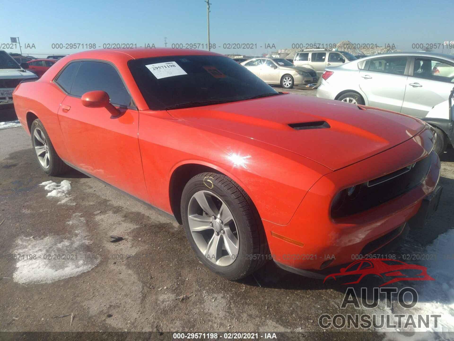 DODGE CHALLENGER 2017 - 2C3CDZAG3HH614747