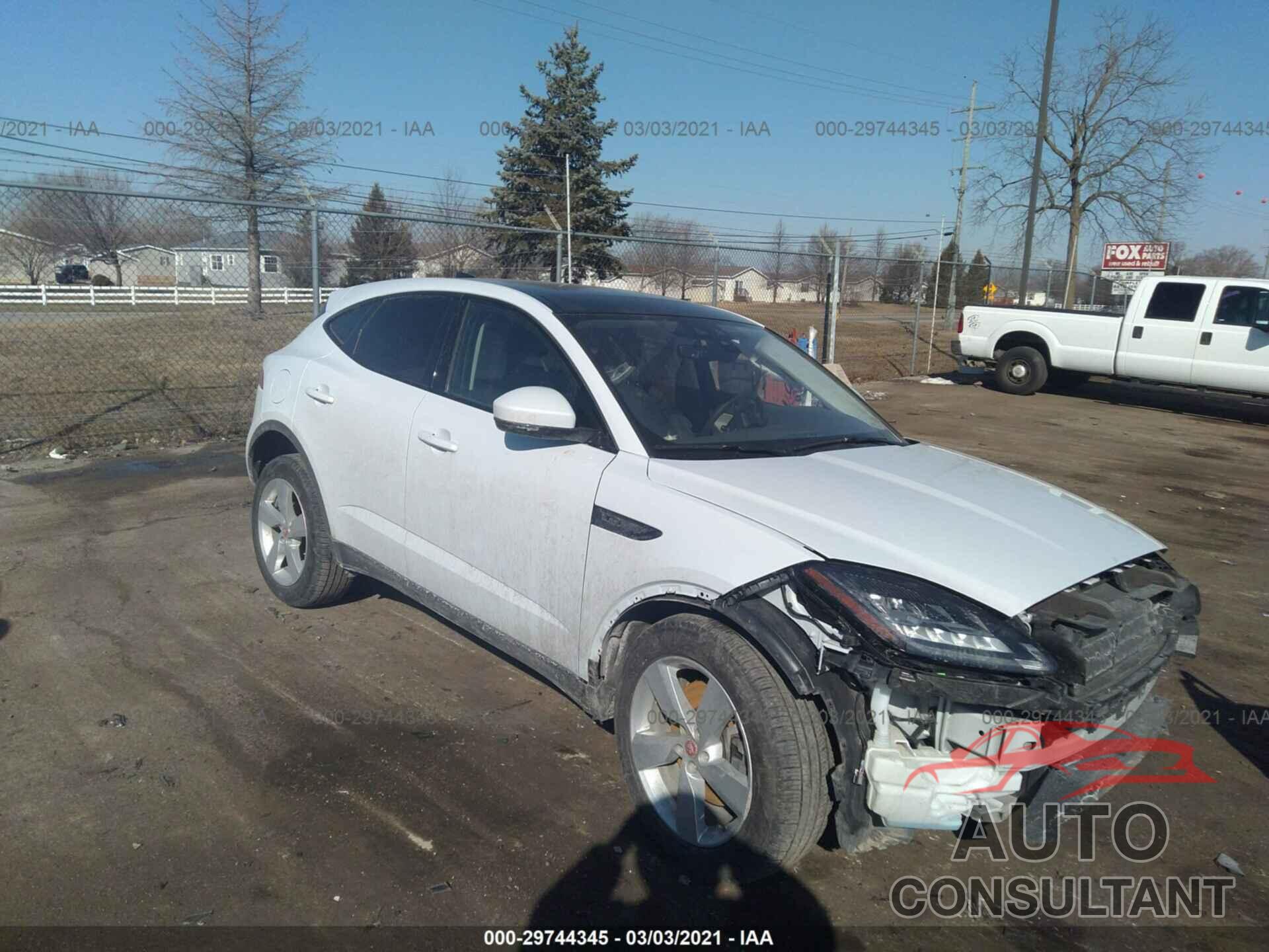 JAGUAR E-PACE 2020 - SADFP2FX5L1Z75196