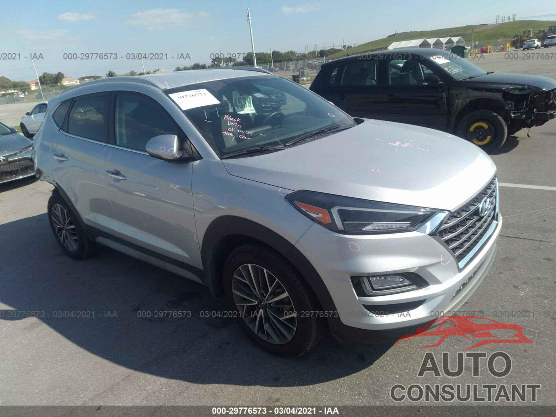 HYUNDAI TUCSON 2019 - KM8J33AL4KU900851