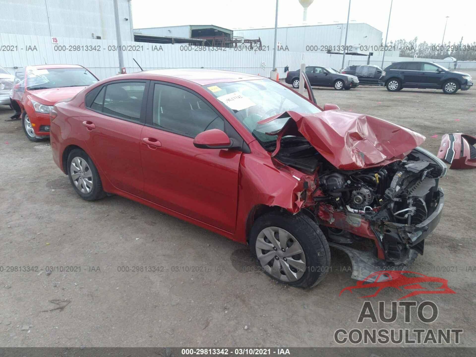 KIA RIO 2018 - 3KPA24ABXJE114294
