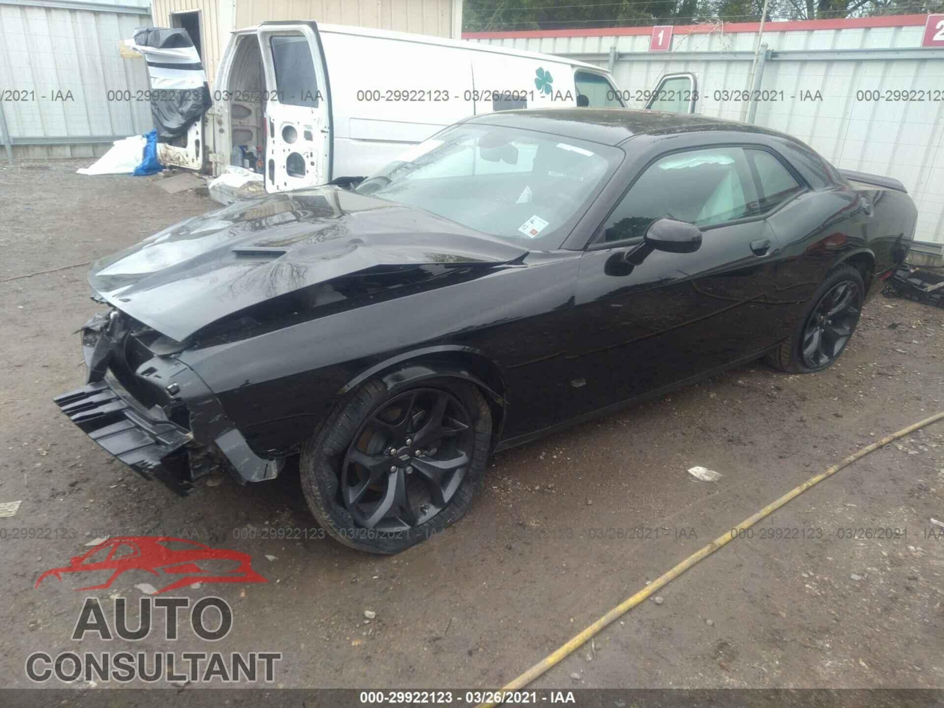DODGE CHALLENGER 2020 - 2C3CDZAG7LH243083