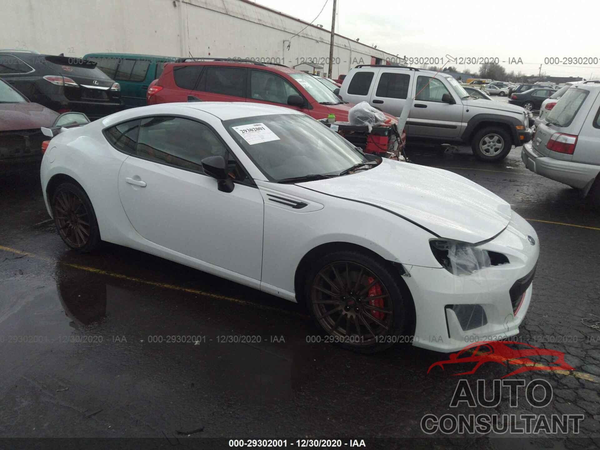 SUBARU BRZ 2020 - JF1ZCAD17L9700675