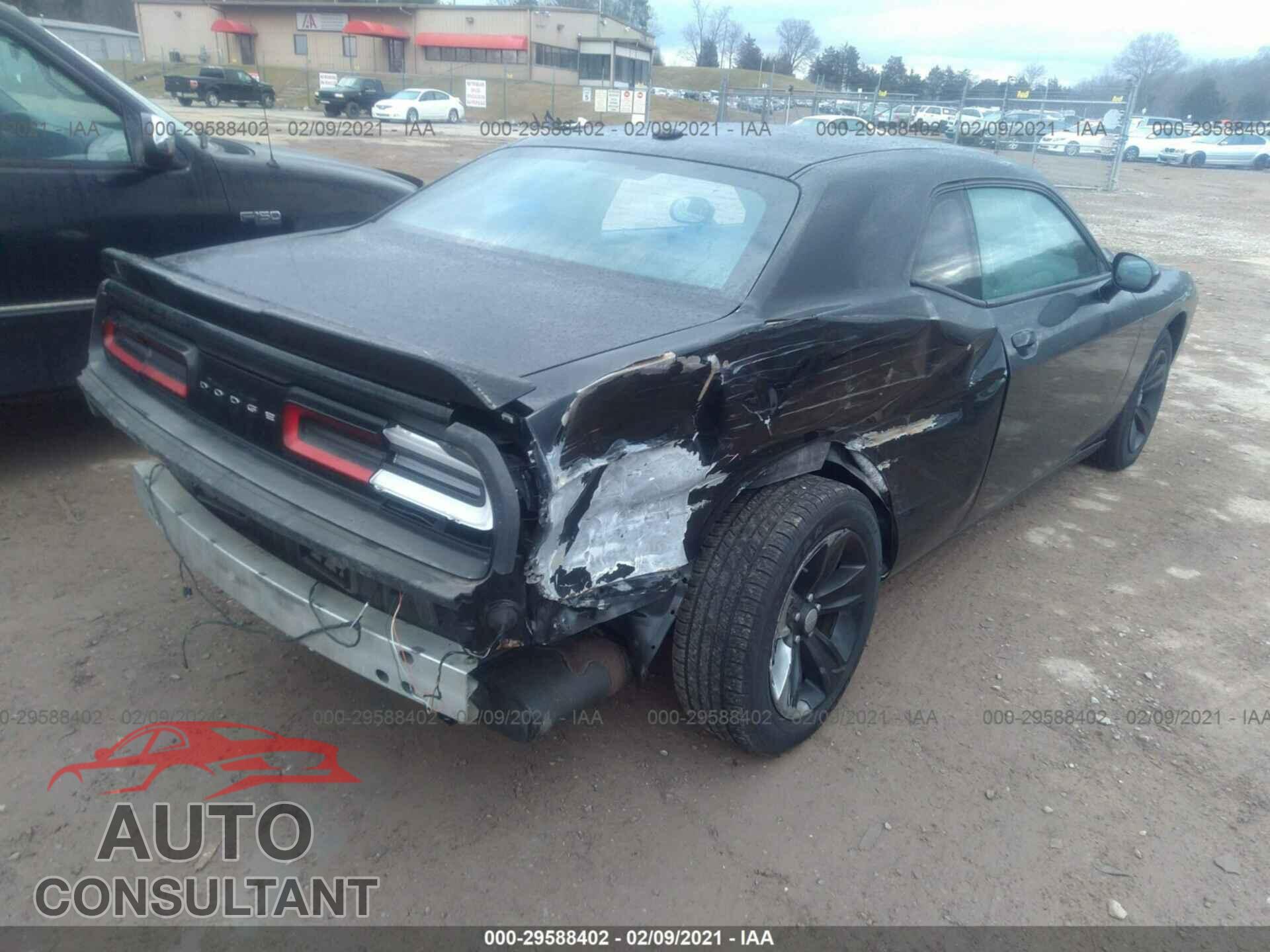 DODGE CHALLENGER 2016 - 2C3CDZAG5GH217622