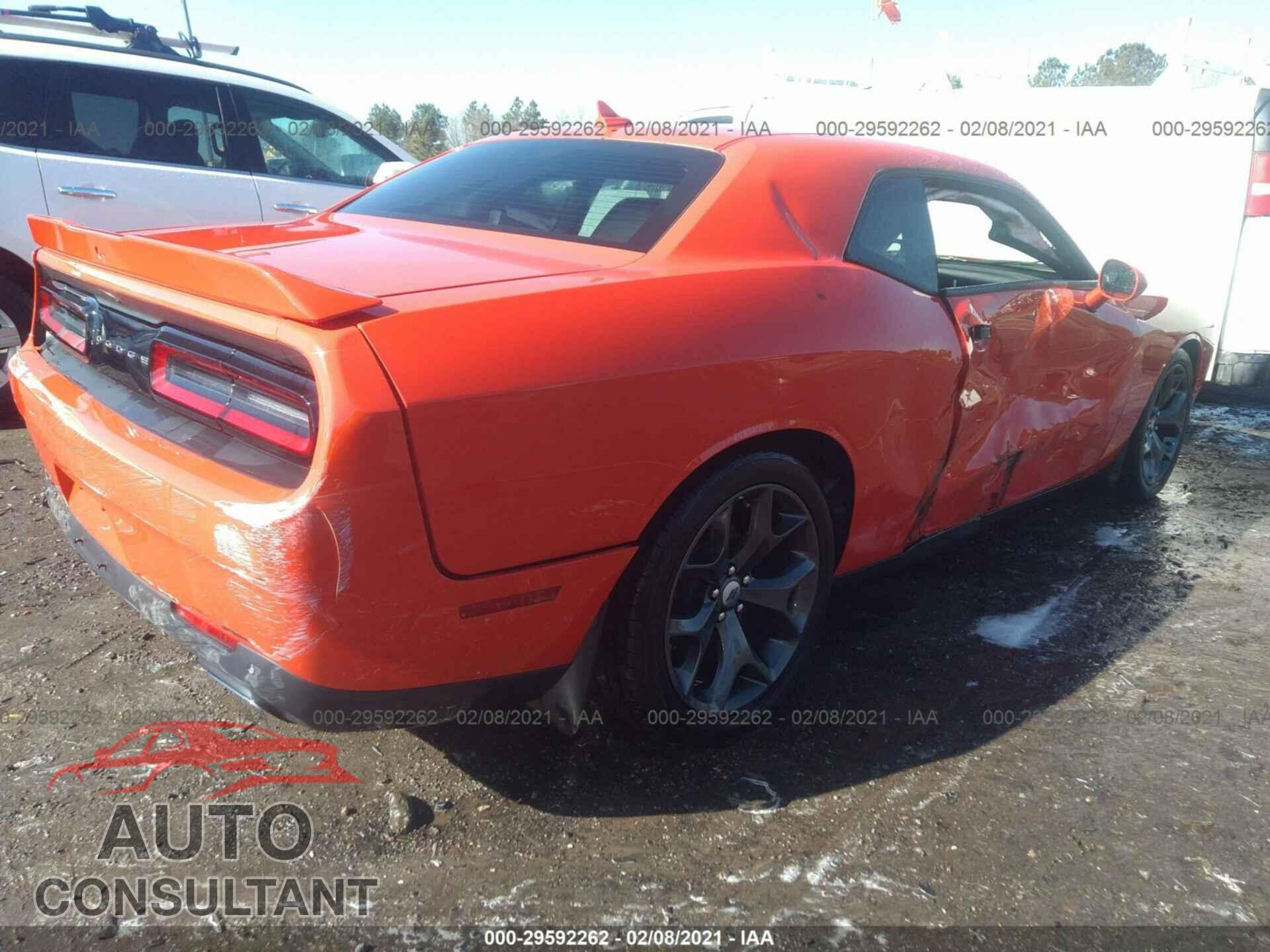 DODGE CHALLENGER 2018 - 2C3CDZAGXJH199223