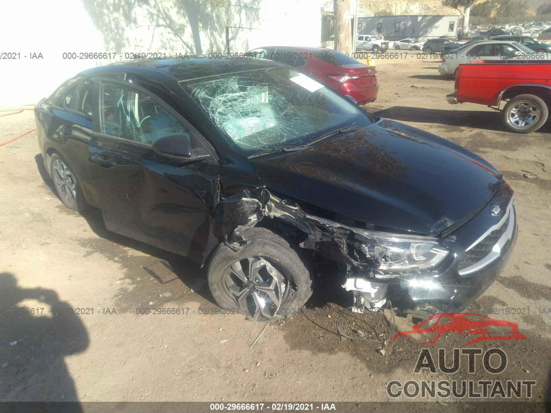 KIA FORTE 2020 - 3KPF24AD0LE184302