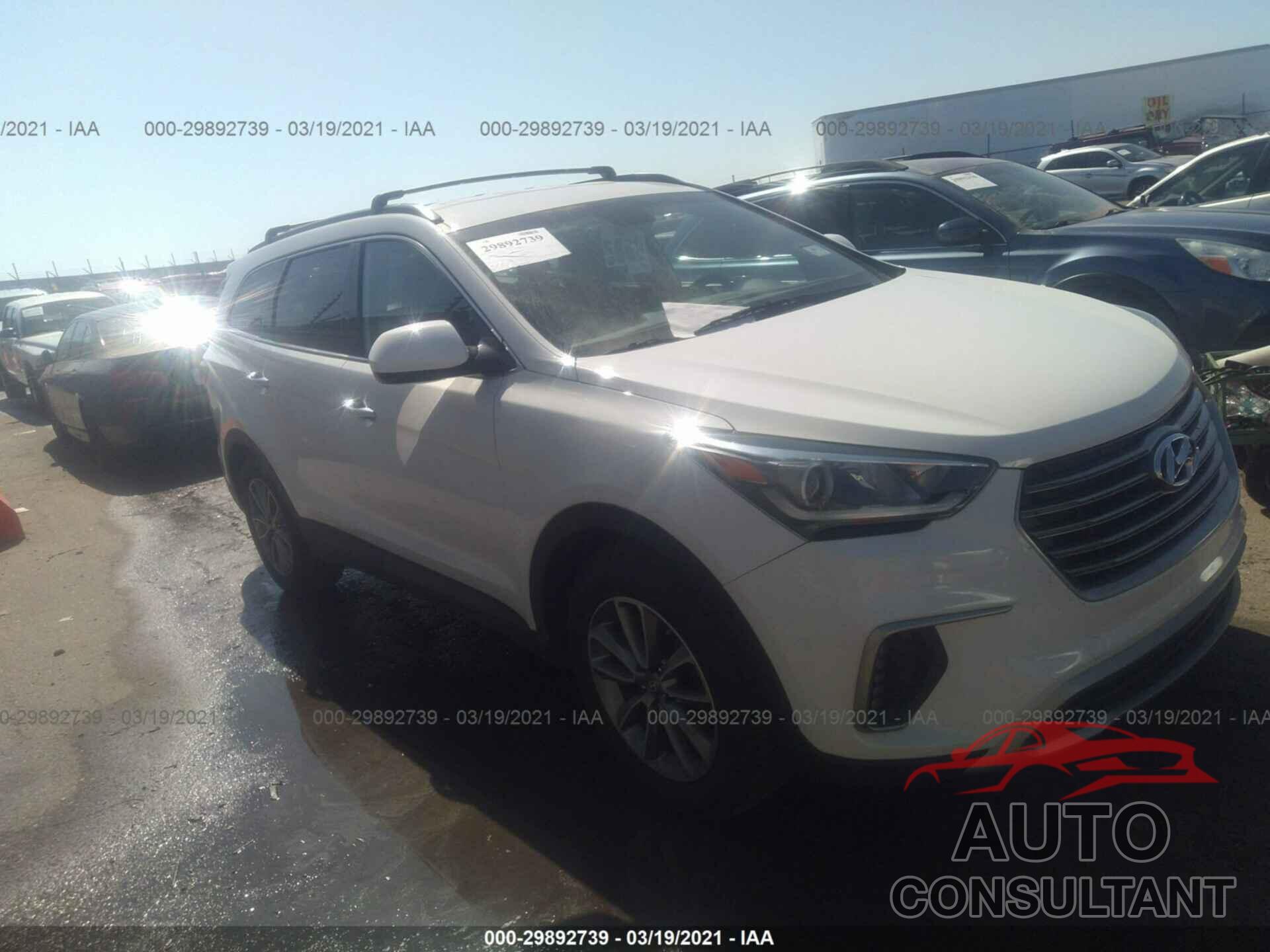 HYUNDAI SANTA FE 2017 - KM8SMDHF9HU206091