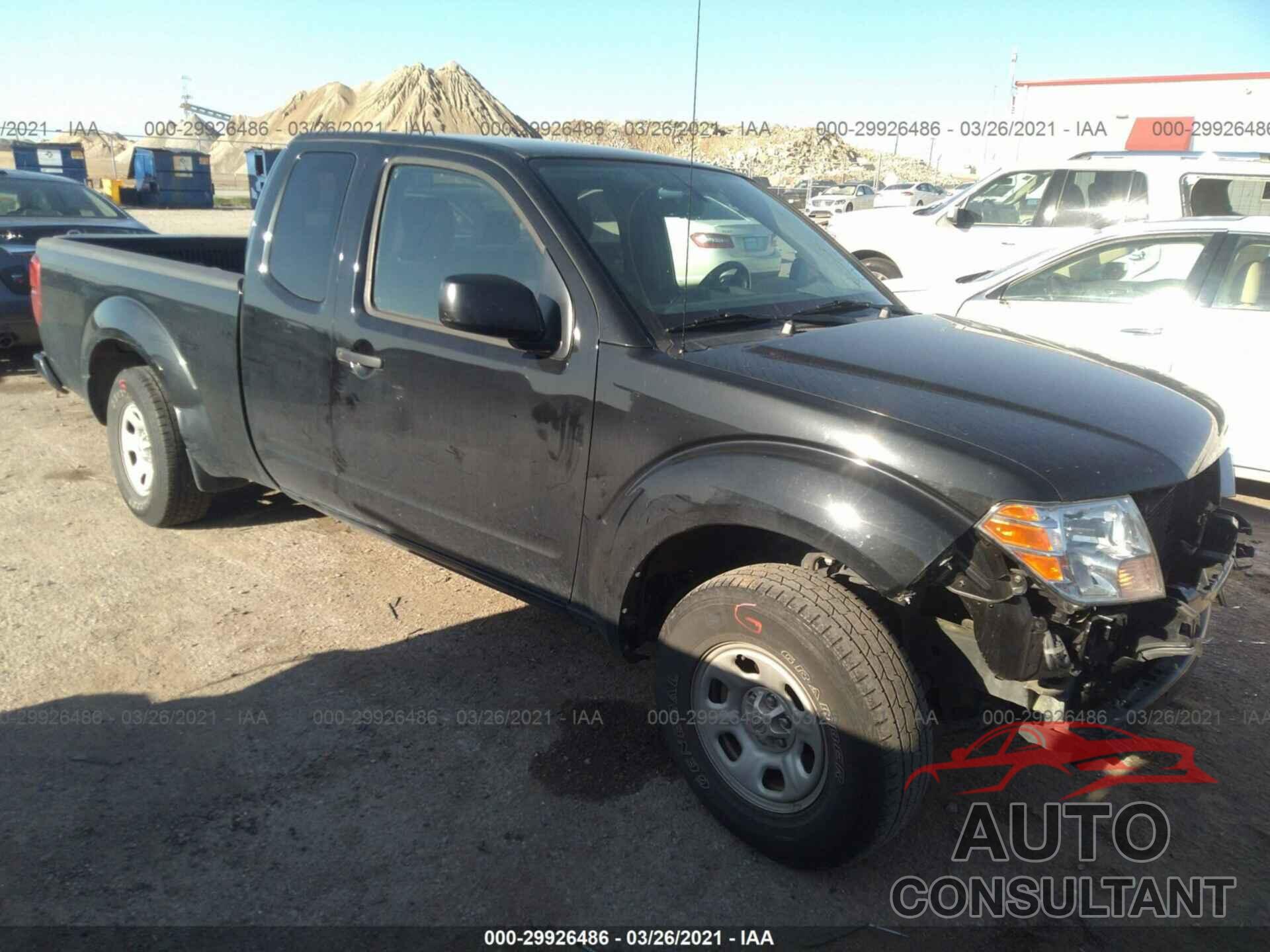 NISSAN FRONTIER 2018 - 1N6BD0CT4JN717487