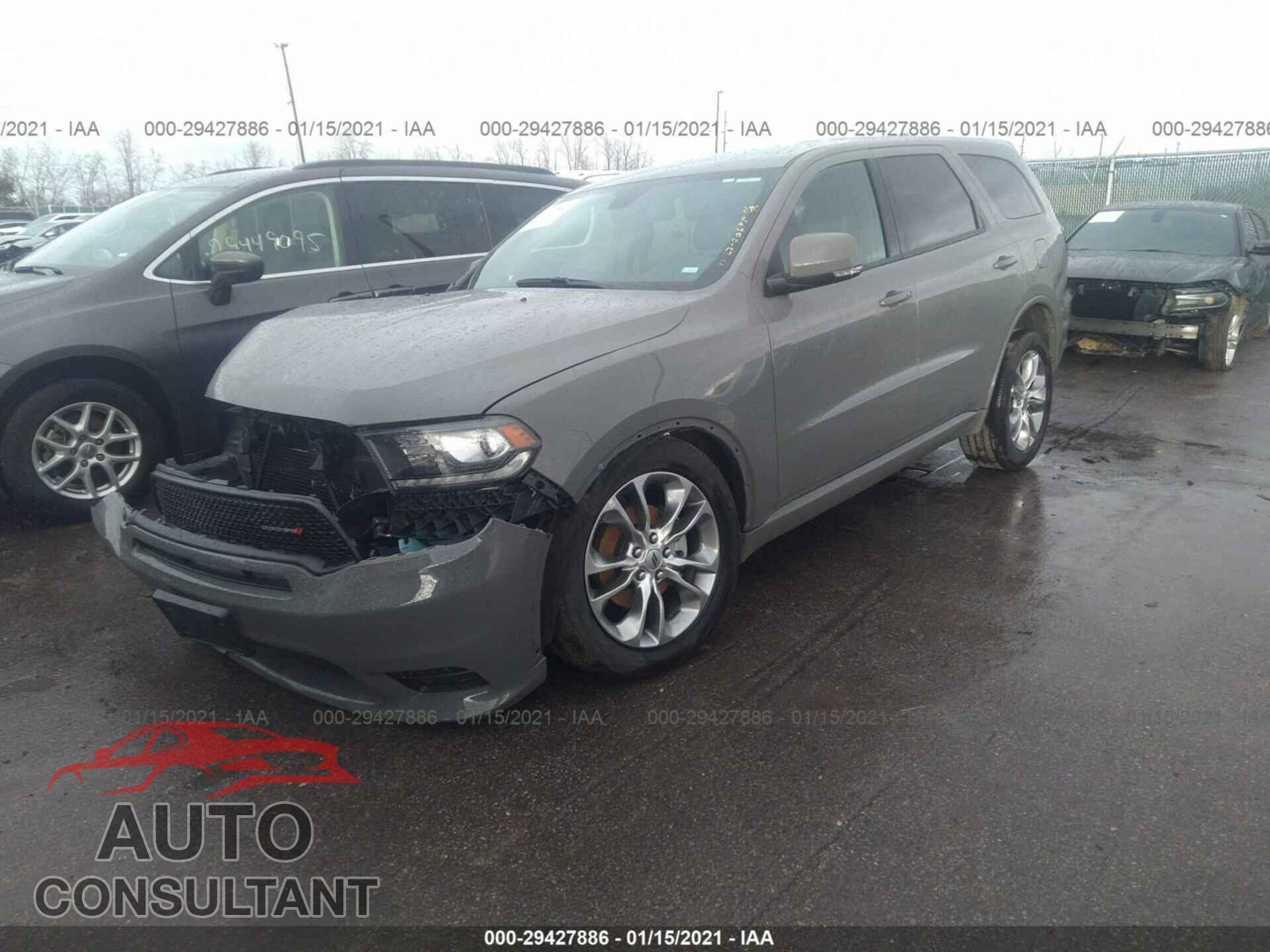 DODGE DURANGO 2020 - 1C4RDHDGXLC285570