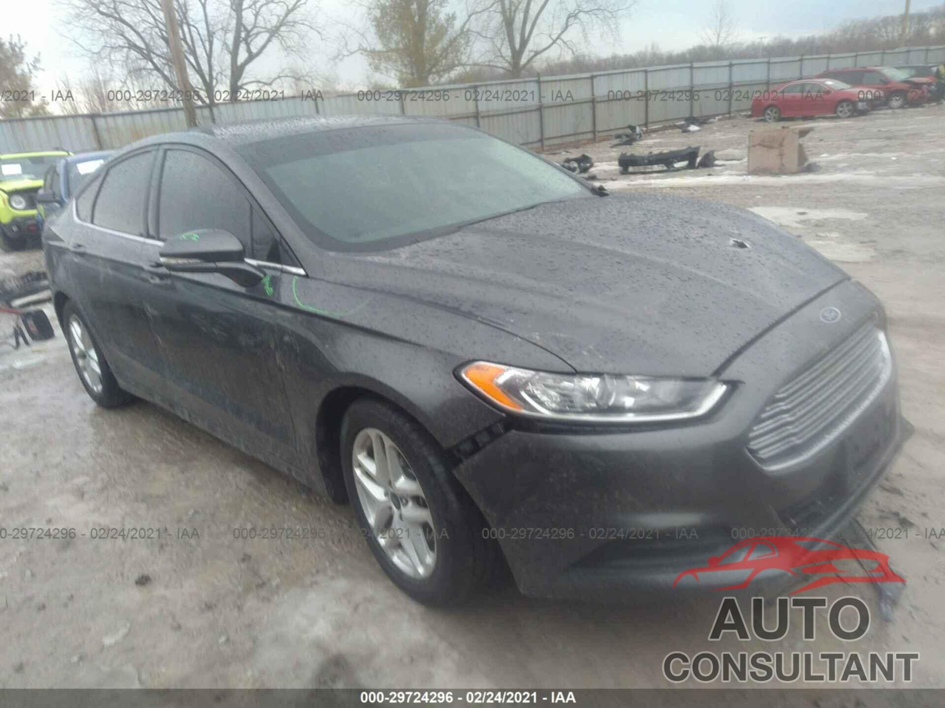 FORD FUSION 2016 - 1FA6P0H75G5128051