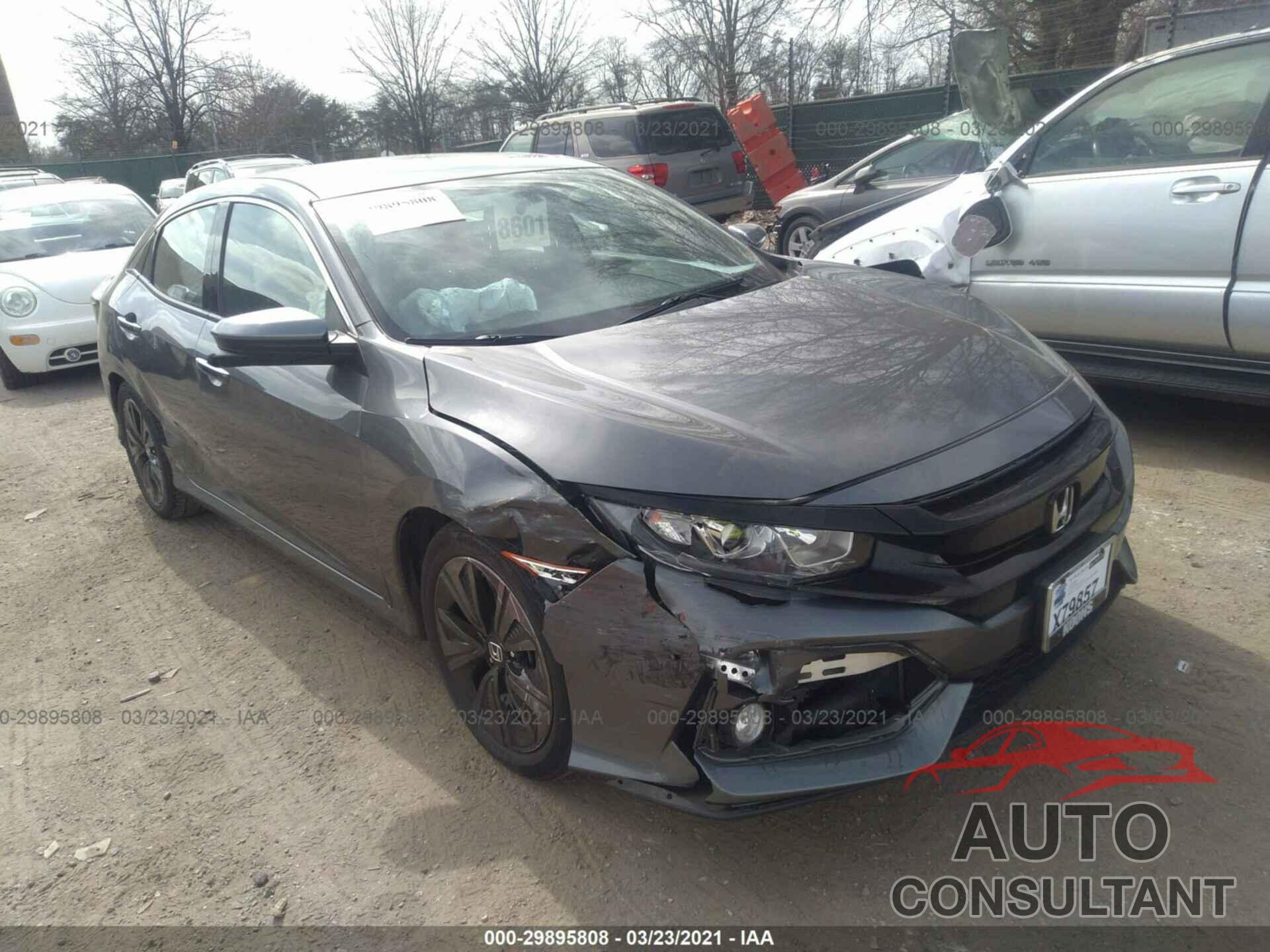 HONDA CIVIC HATCHBACK 2018 - SHHFK7H52JU405050
