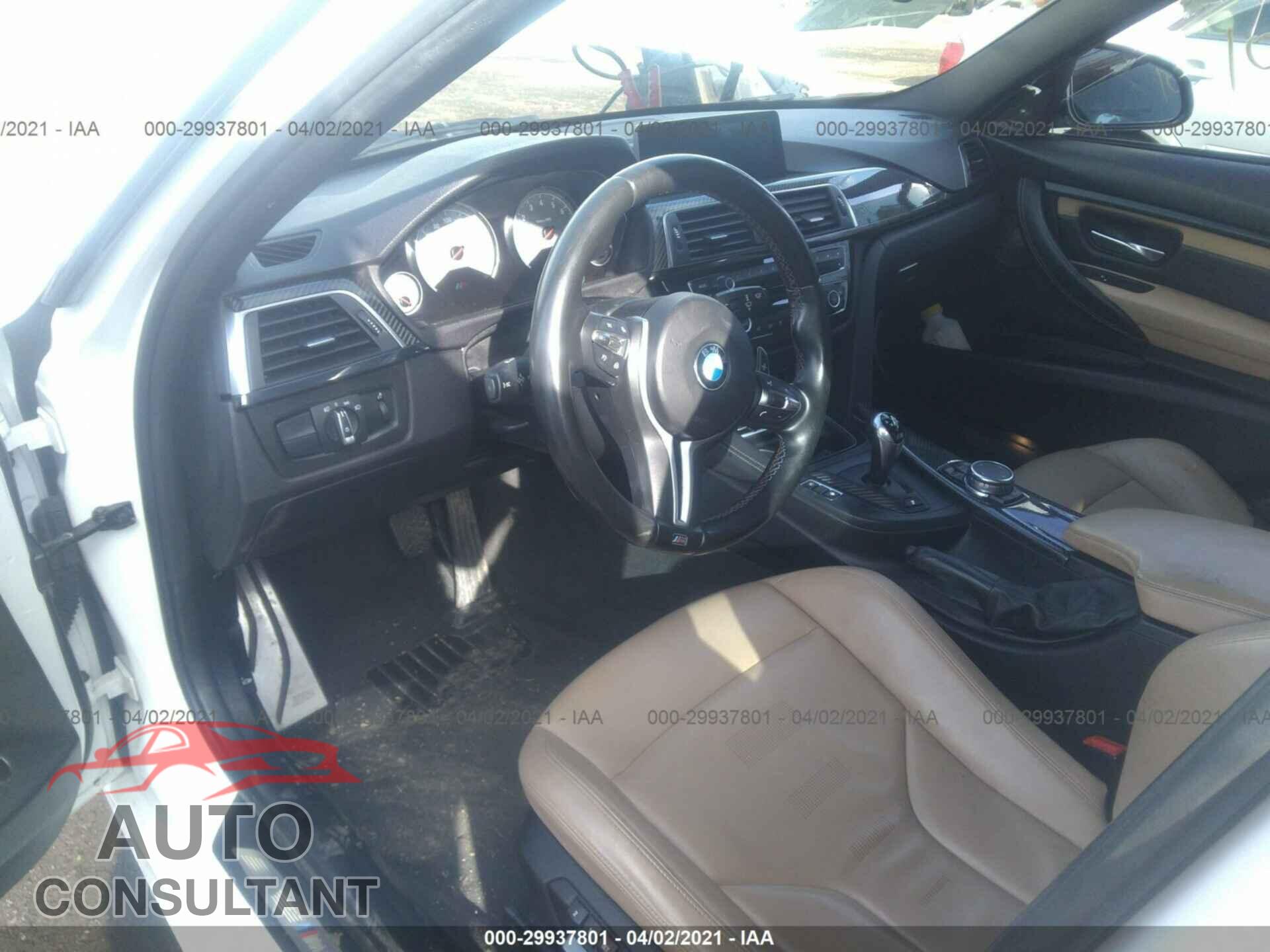 BMW M3 2016 - WBS8M9C59G5E68790