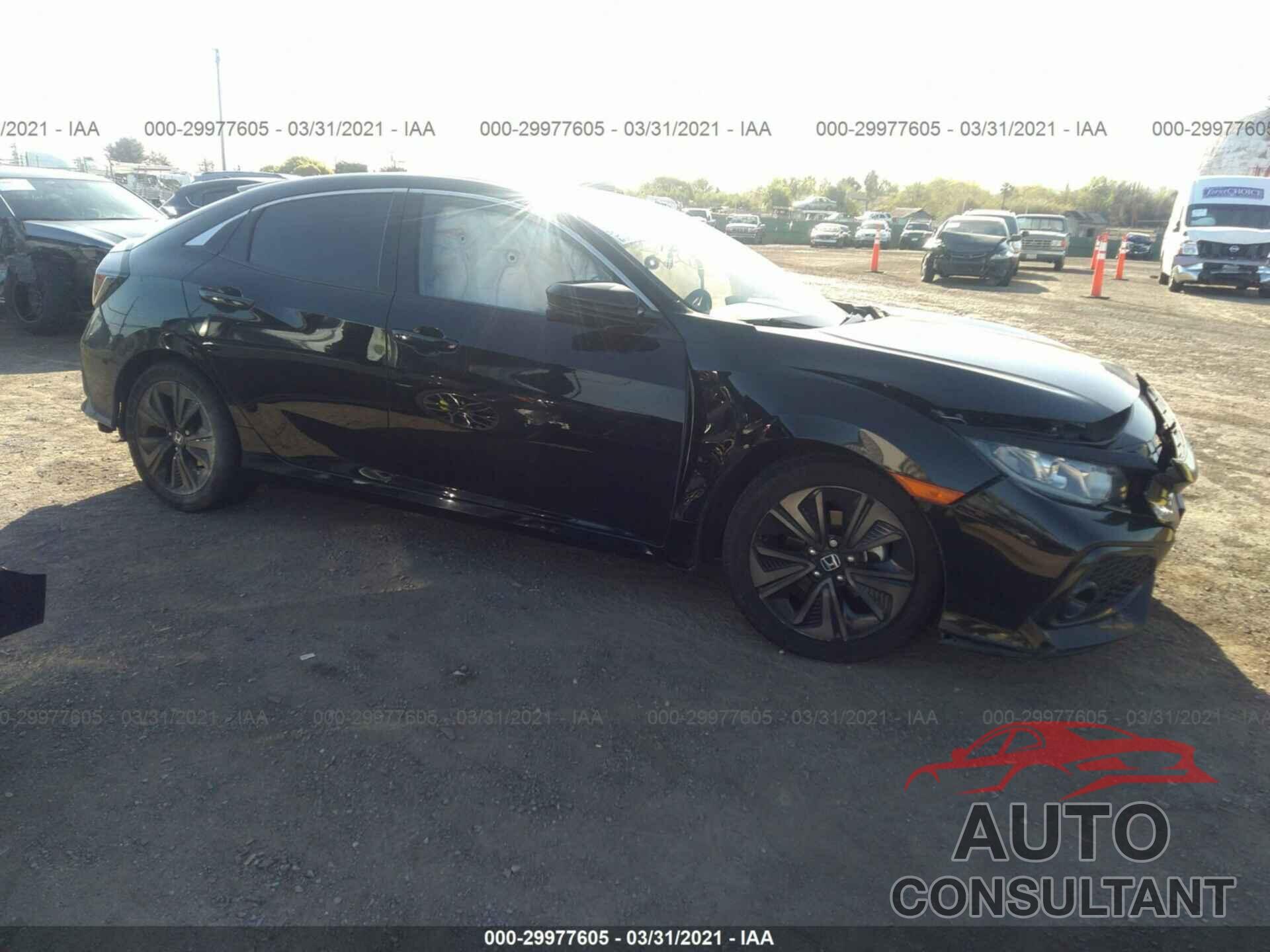 HONDA CIVIC HATCHBACK 2018 - SHHFK7H53JU426991