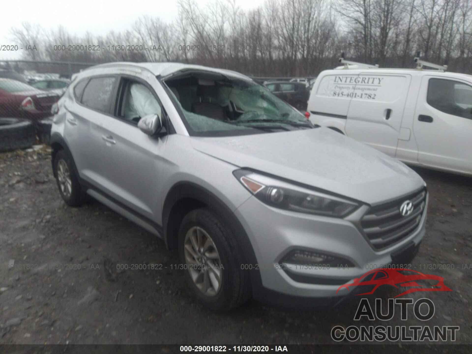 HYUNDAI TUCSON 2017 - KM8J3CA49HU484023