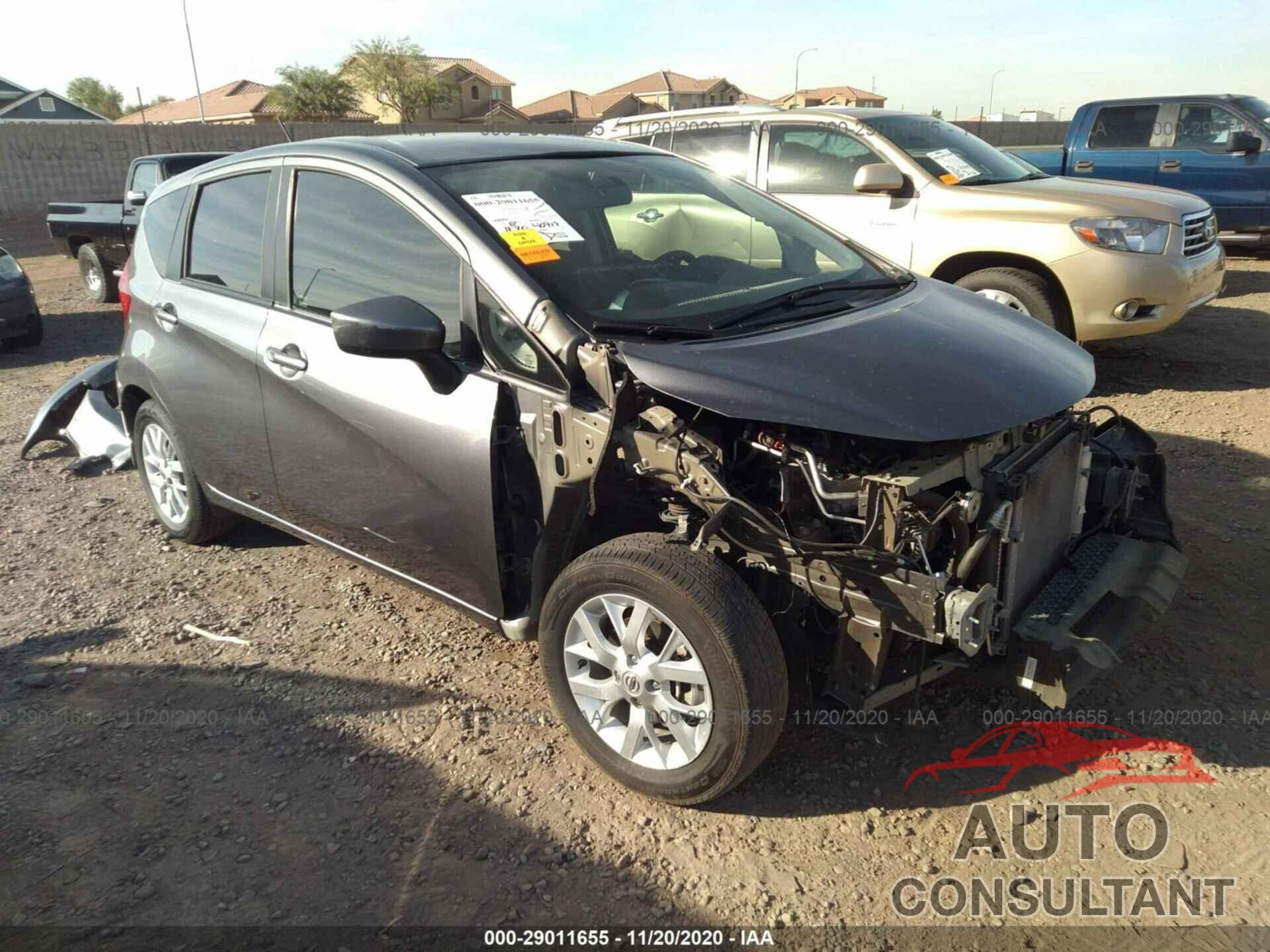 NISSAN VERSA NOTE 2017 - 3N1CE2CP8HL377602