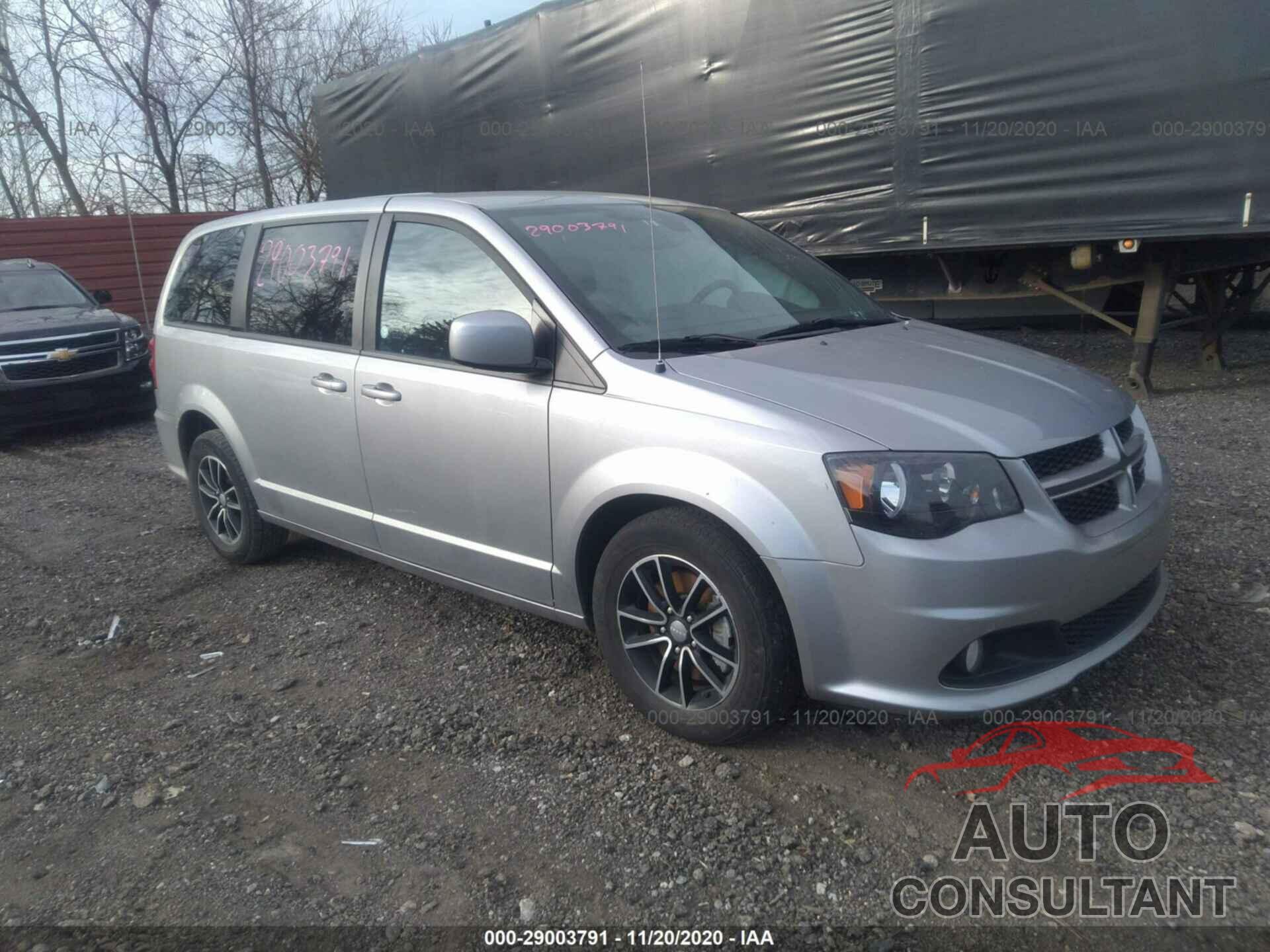 DODGE GRAND CARAVAN 2019 - 2C4RDGEG9KR600289