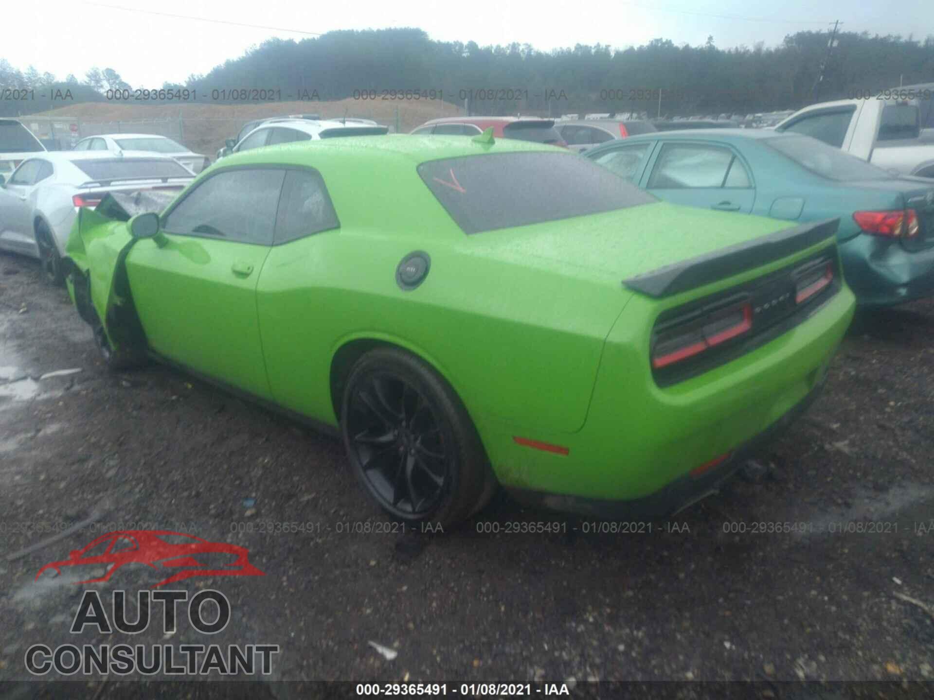 DODGE CHALLENGER 2017 - 2C3CDZAG4HH545485