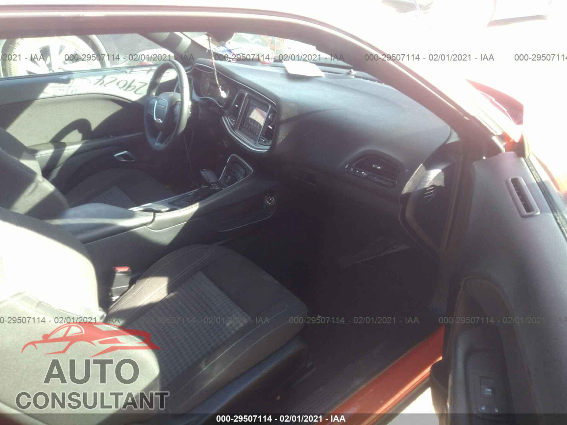 DODGE CHALLENGER 2020 - 2C3CDZAG4LH235894