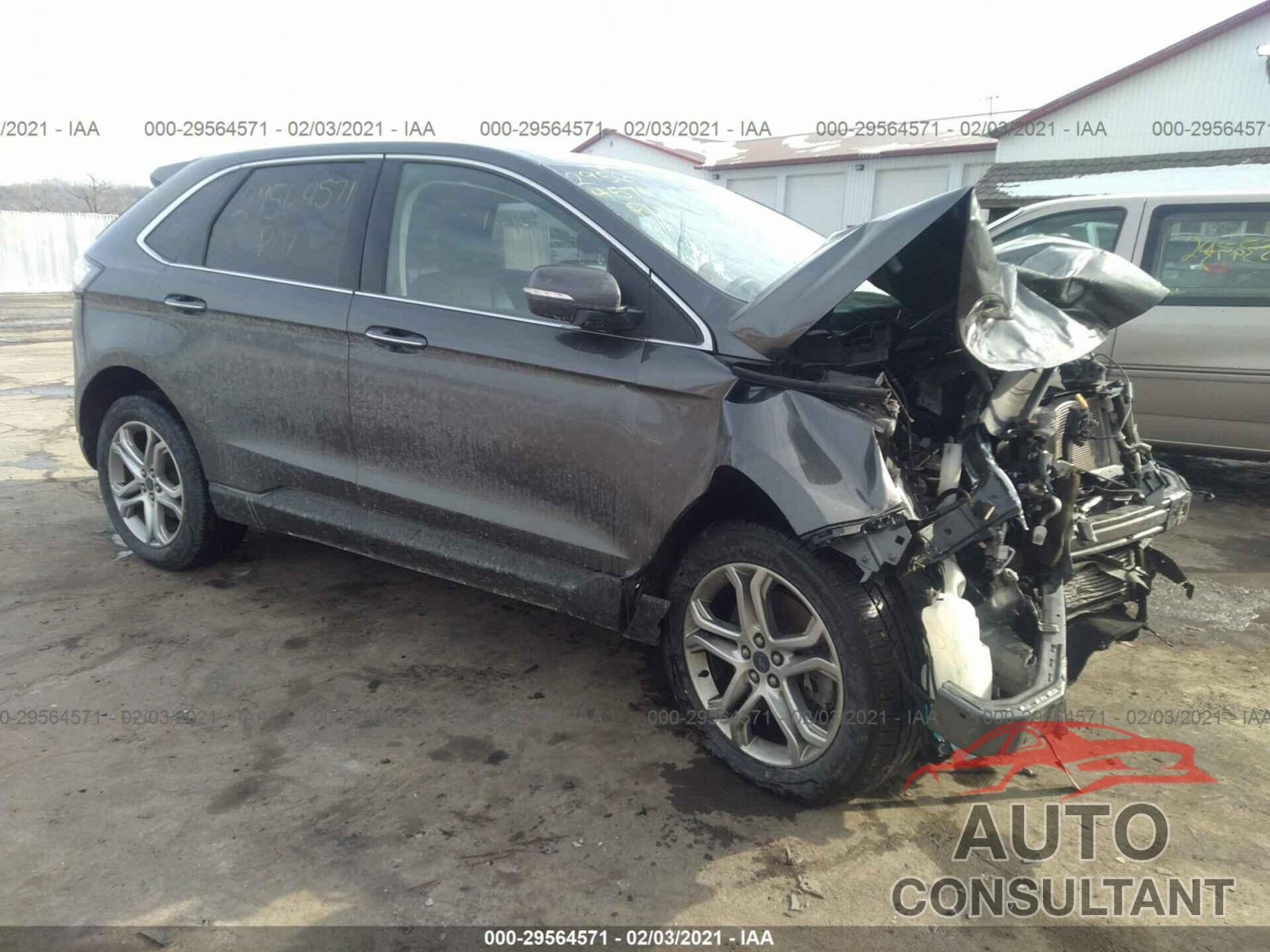 FORD EDGE 2017 - 2FMPK4K97HBB32027