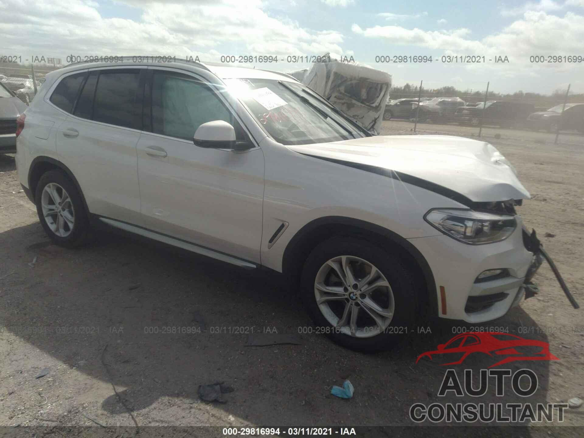 BMW X3 2019 - 5UXTR7C55KLF29241