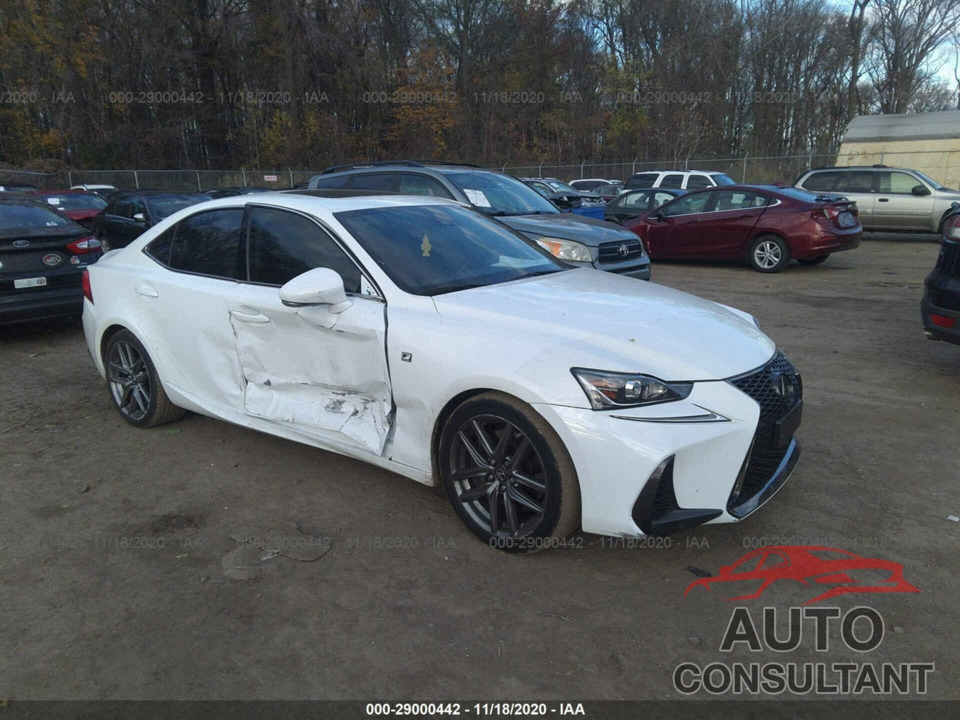 LEXUS IS 2017 - JTHCM1D22H5018791