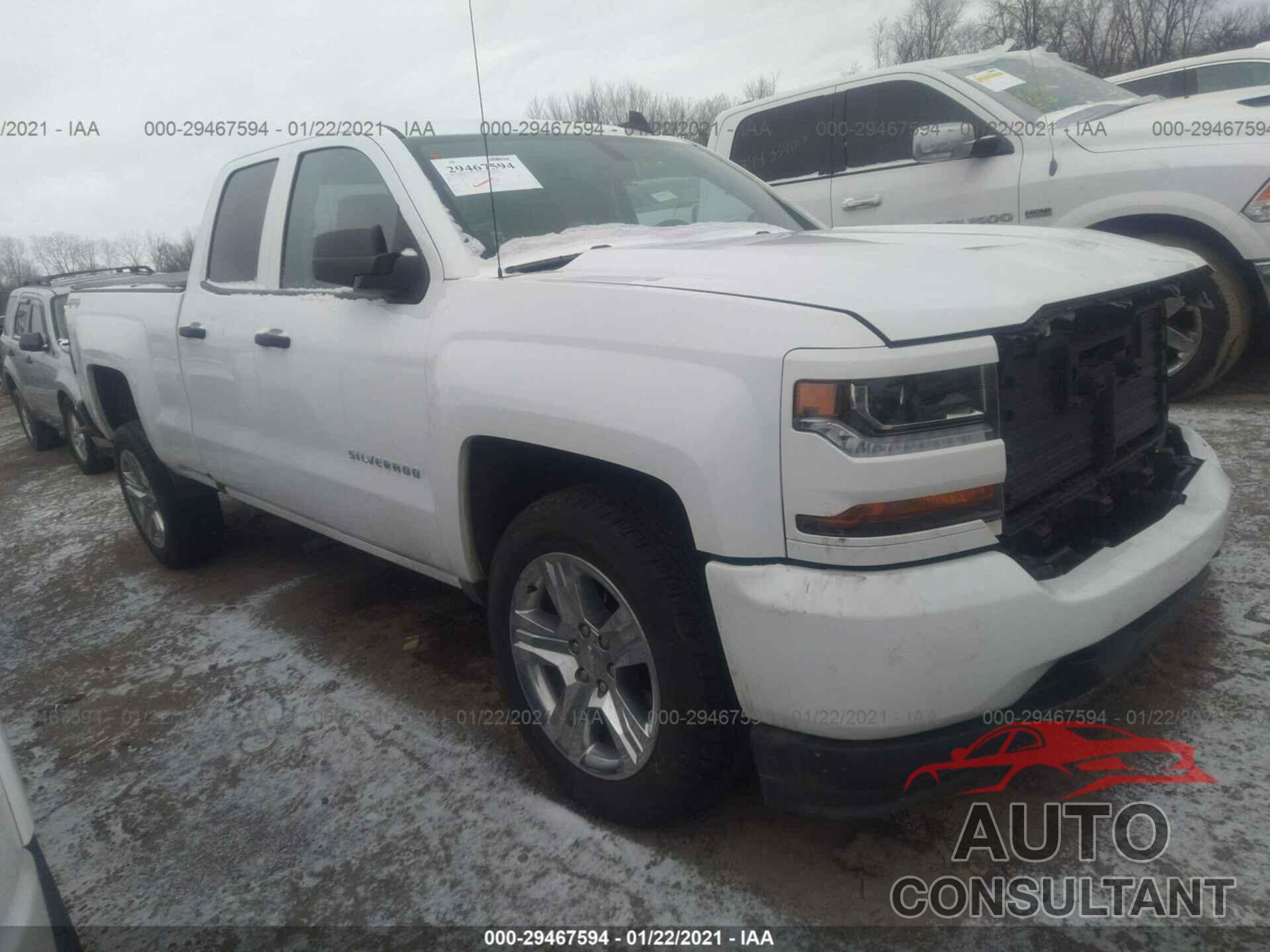 CHEVROLET SILVERADO 1500 2018 - 1GCVKPEC5JZ173795
