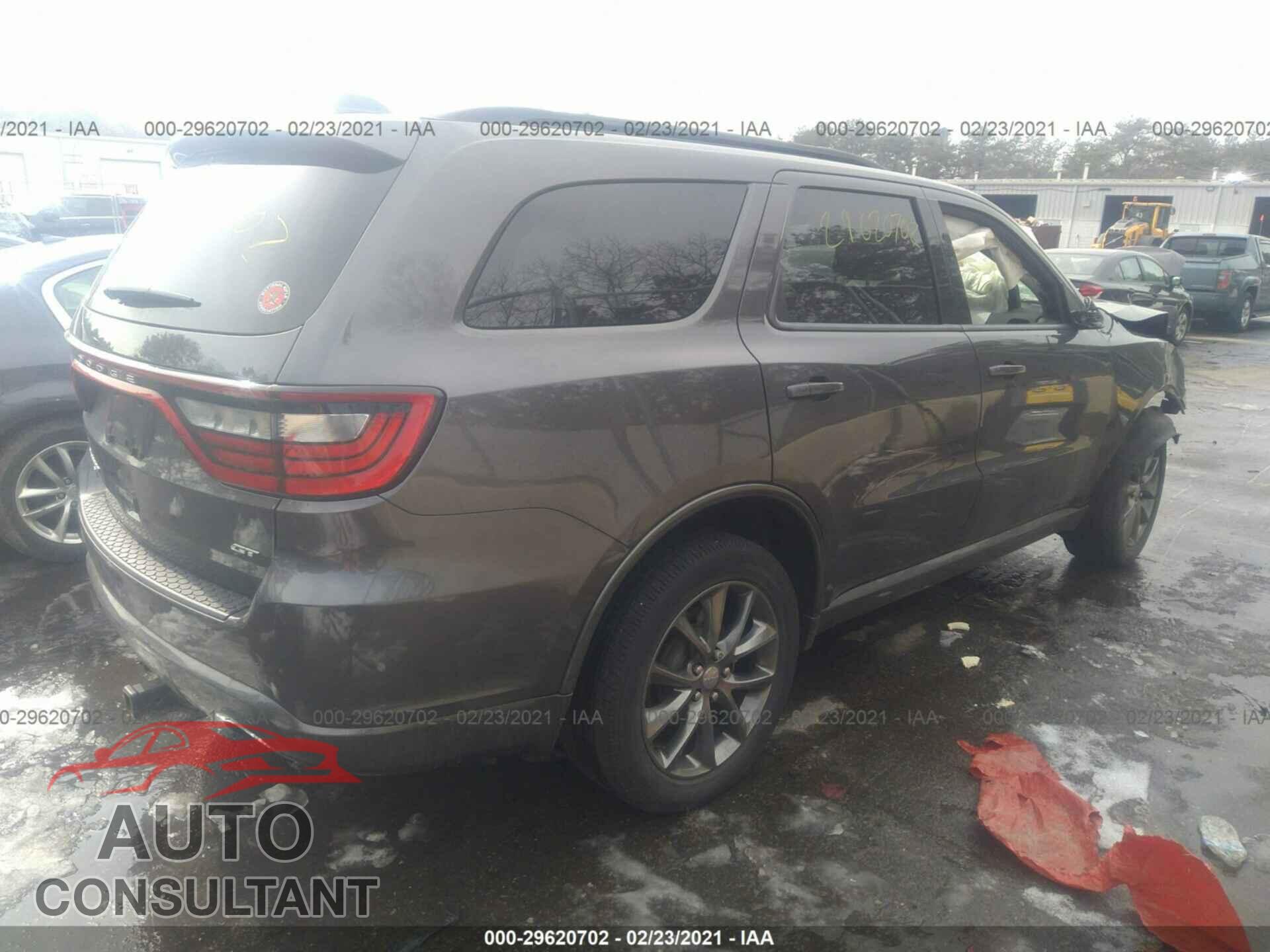 DODGE DURANGO 2018 - 1C4RDJDG5JC386875