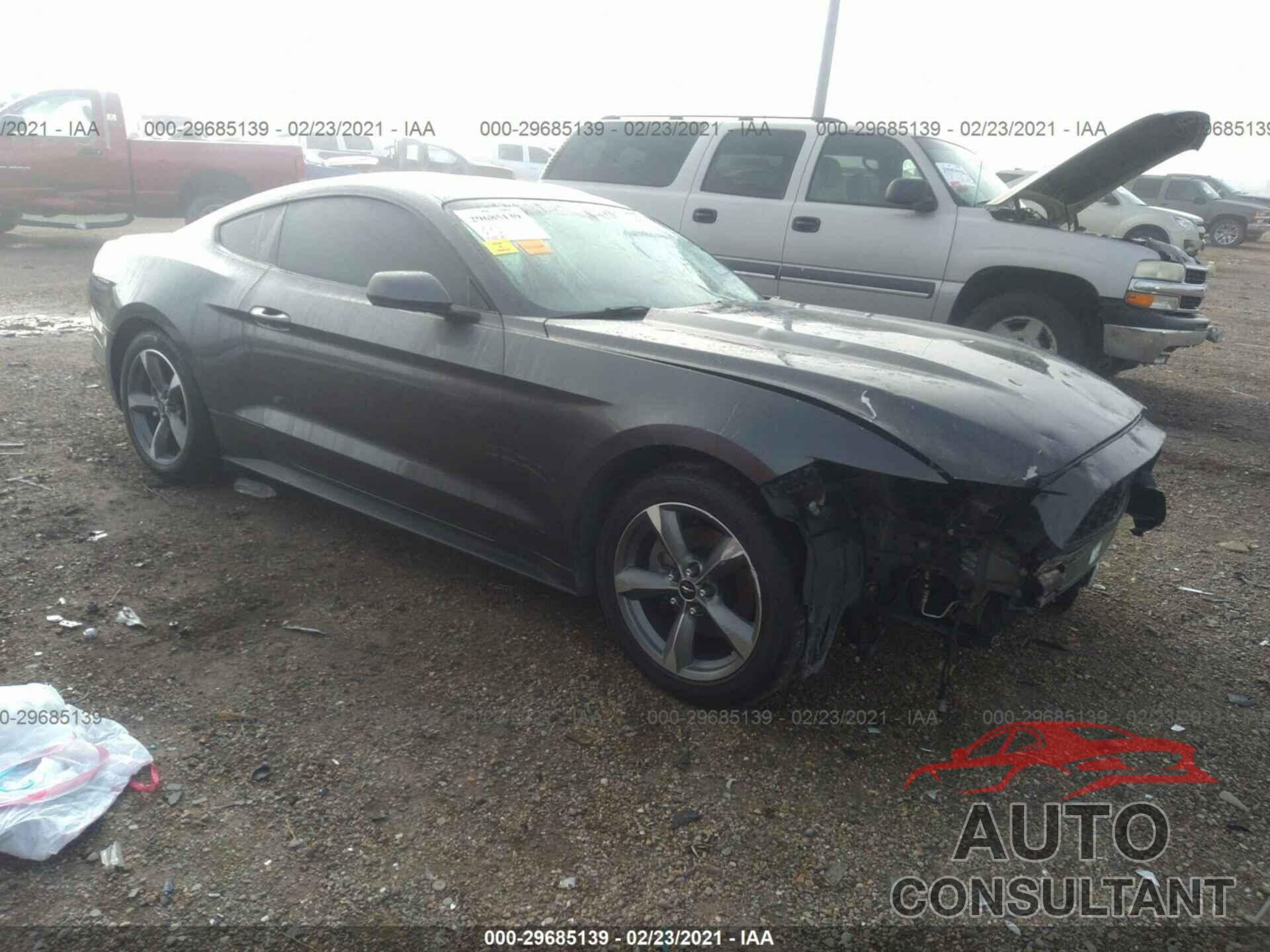 FORD MUSTANG 2016 - 1FA6P8AM4G5302836