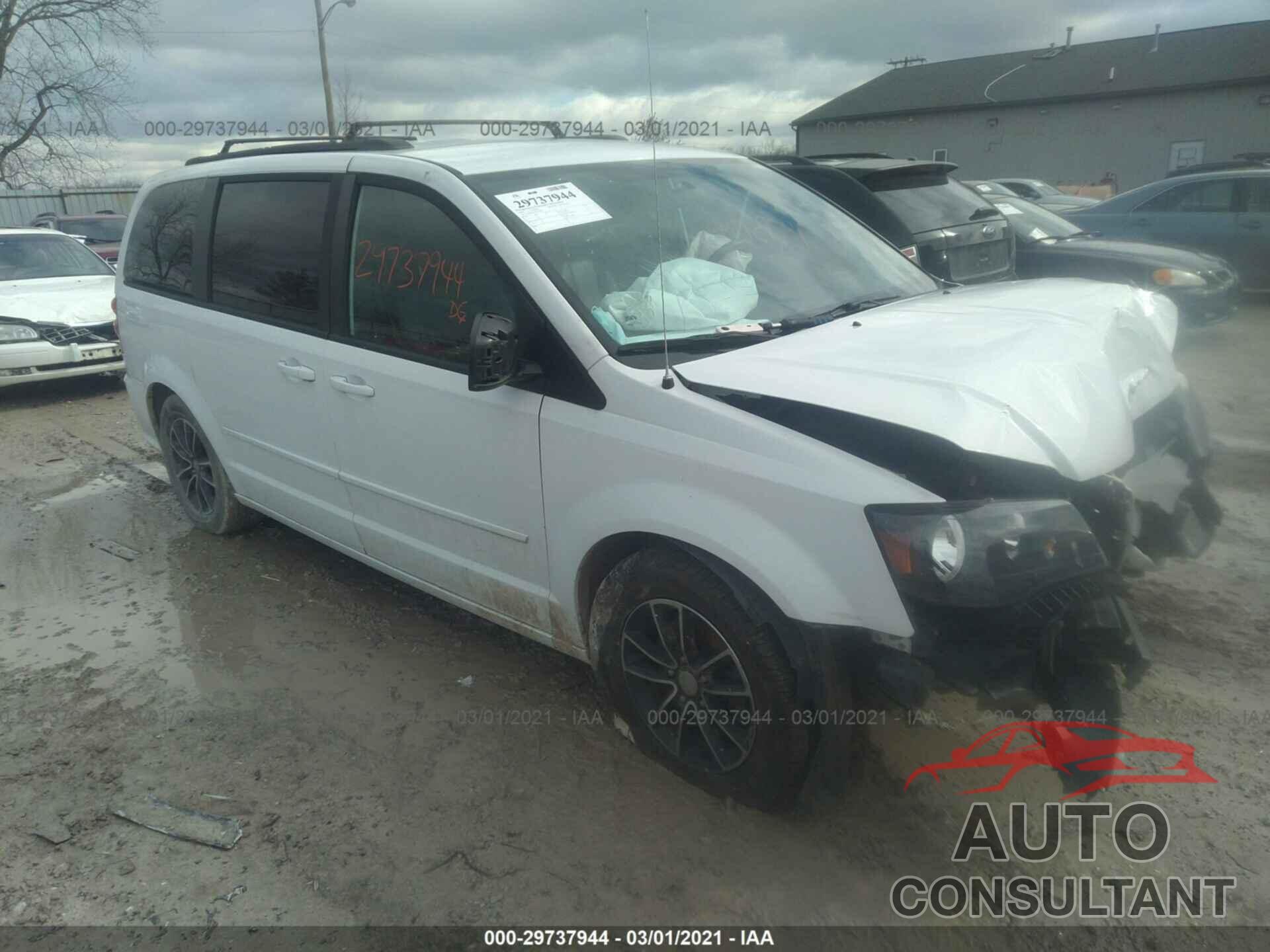 DODGE GRAND CARAVAN 2016 - 2C4RDGEG5GR329075