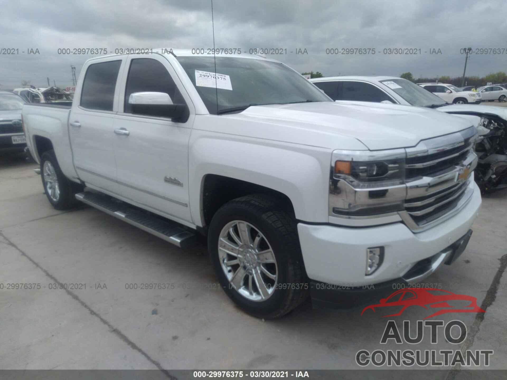 CHEVROLET SILVERADO 1500 2017 - 3GCPCTEC5HG342240
