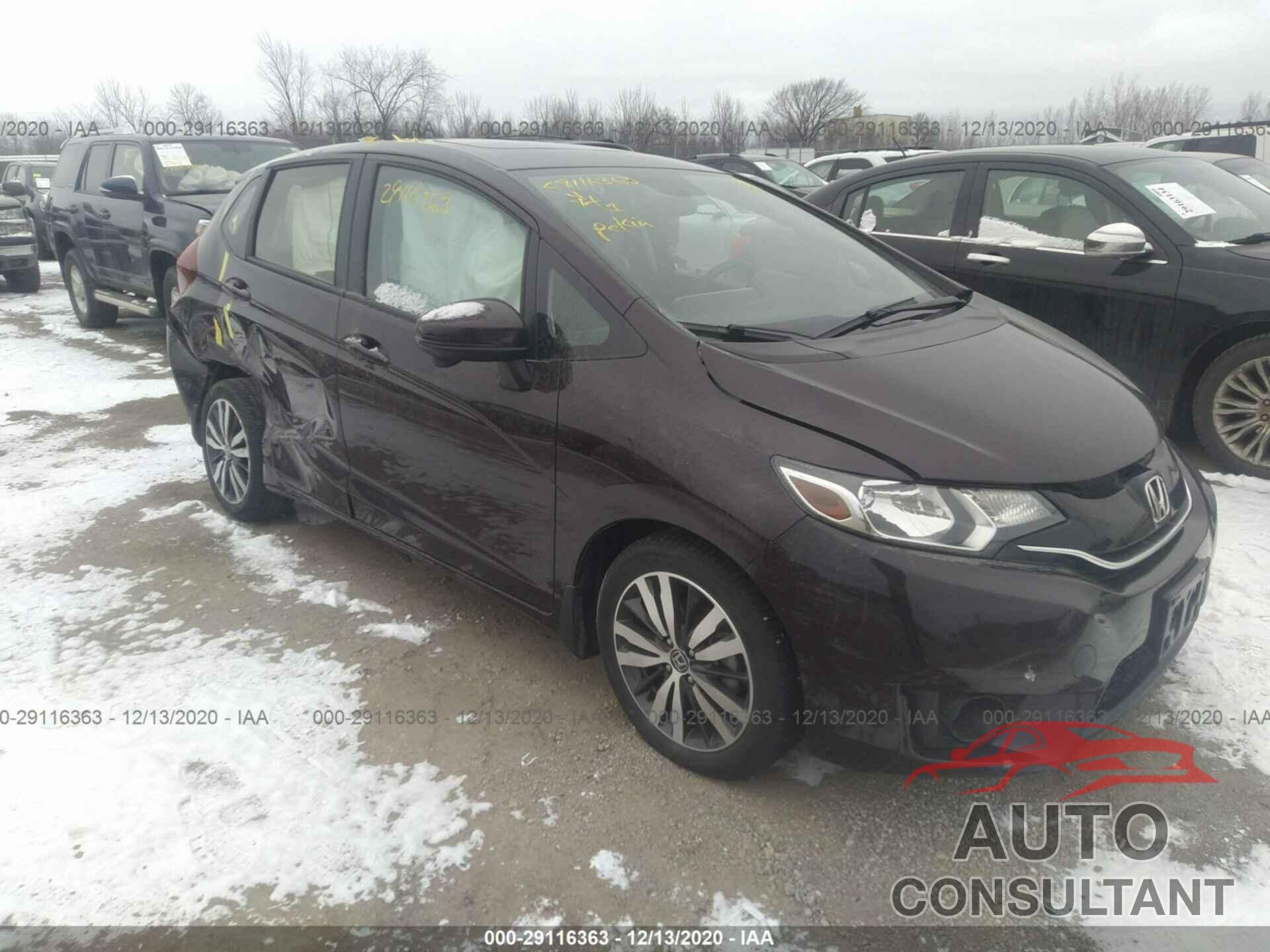 HONDA FIT 2017 - JHMGK5H7XHS004434