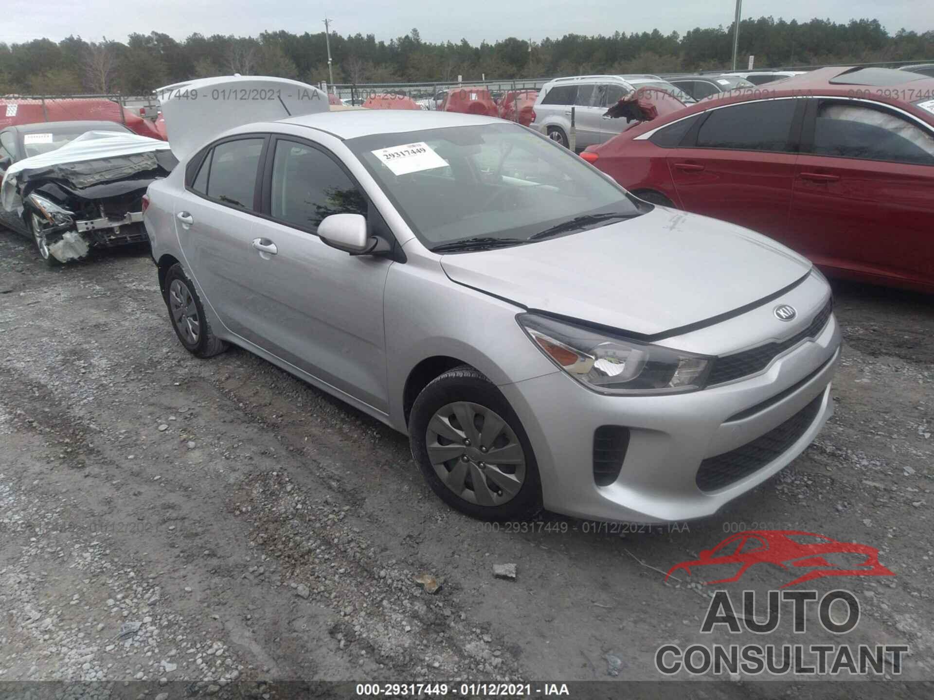 KIA RIO 2019 - 3KPA24AB9KE210807