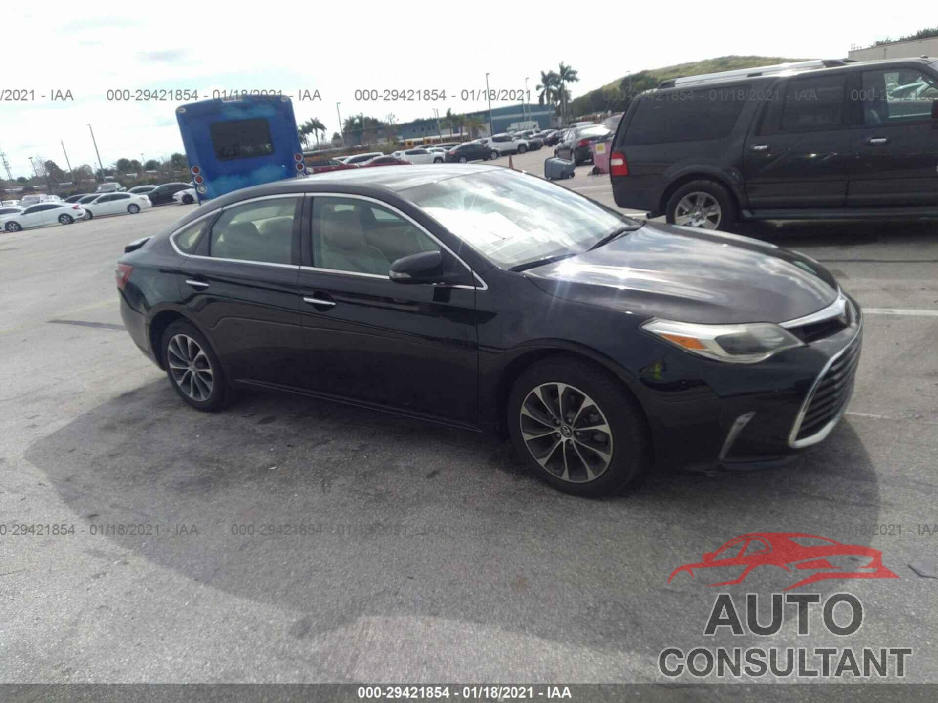 TOYOTA AVALON 2017 - 4T1BK1EB9HU247925