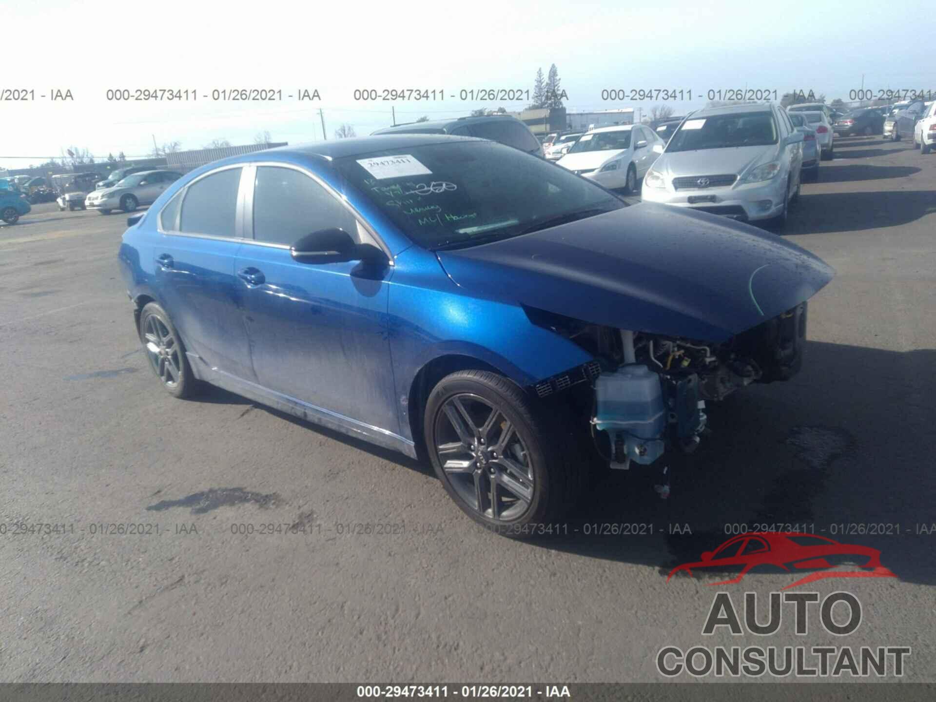 KIA FORTE 2020 - 3KPF34AD0LE139809