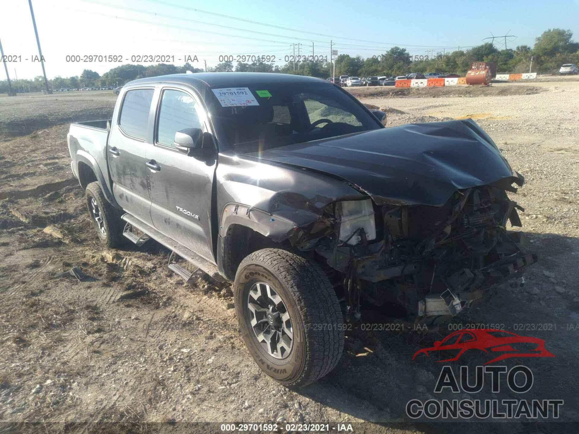 TOYOTA TACOMA 4WD 2020 - 3TMCZ5AN7LM314076