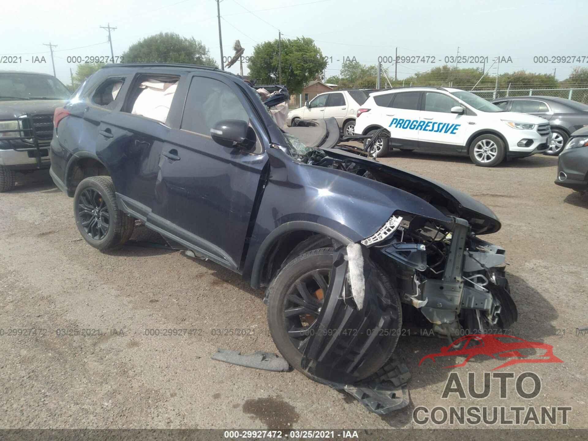 MITSUBISHI OUTLANDER 2018 - JA4AD3A35JZ021551