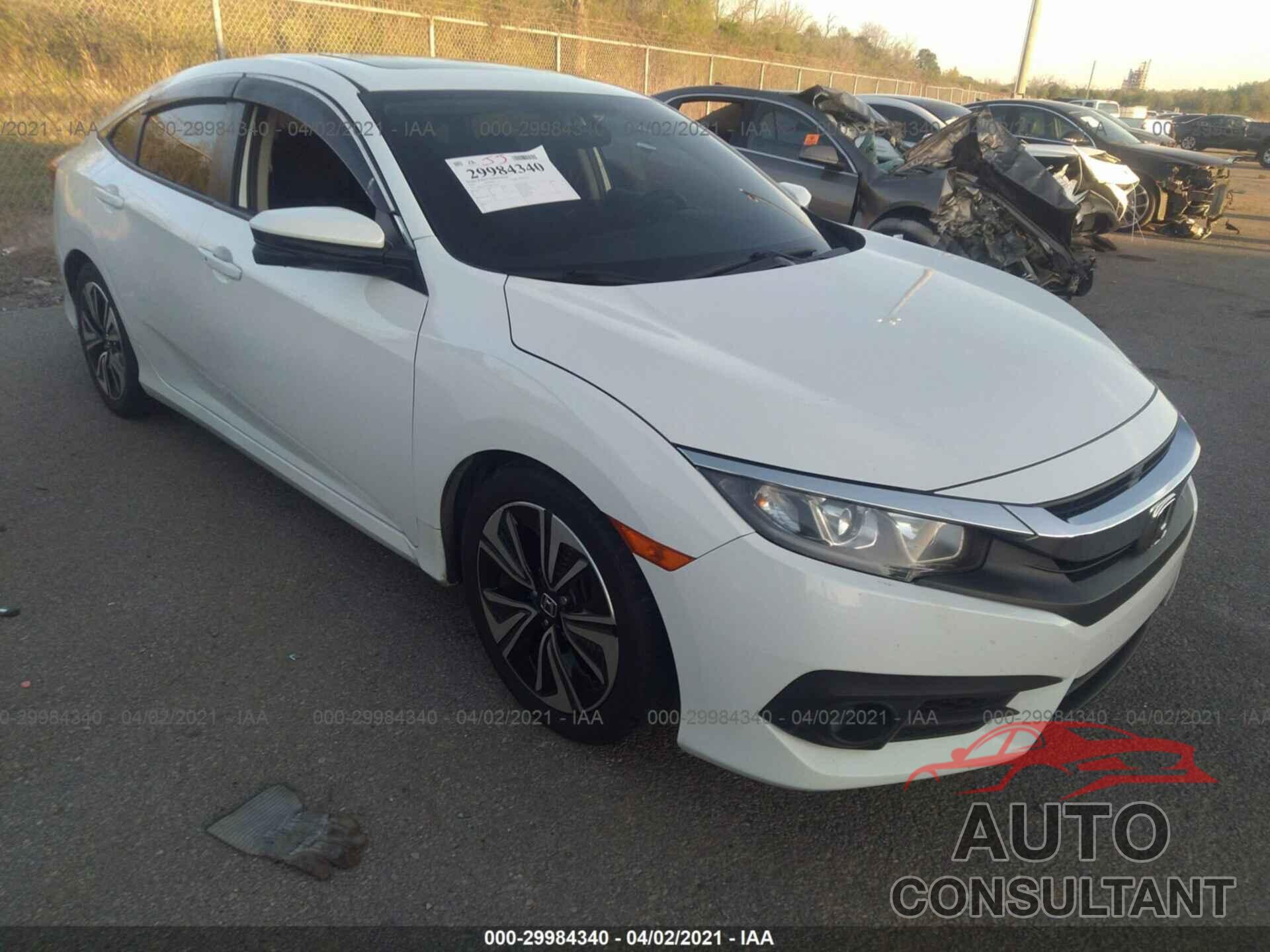 HONDA CIVIC SEDAN 2017 - 2HGFC1F32HH652166